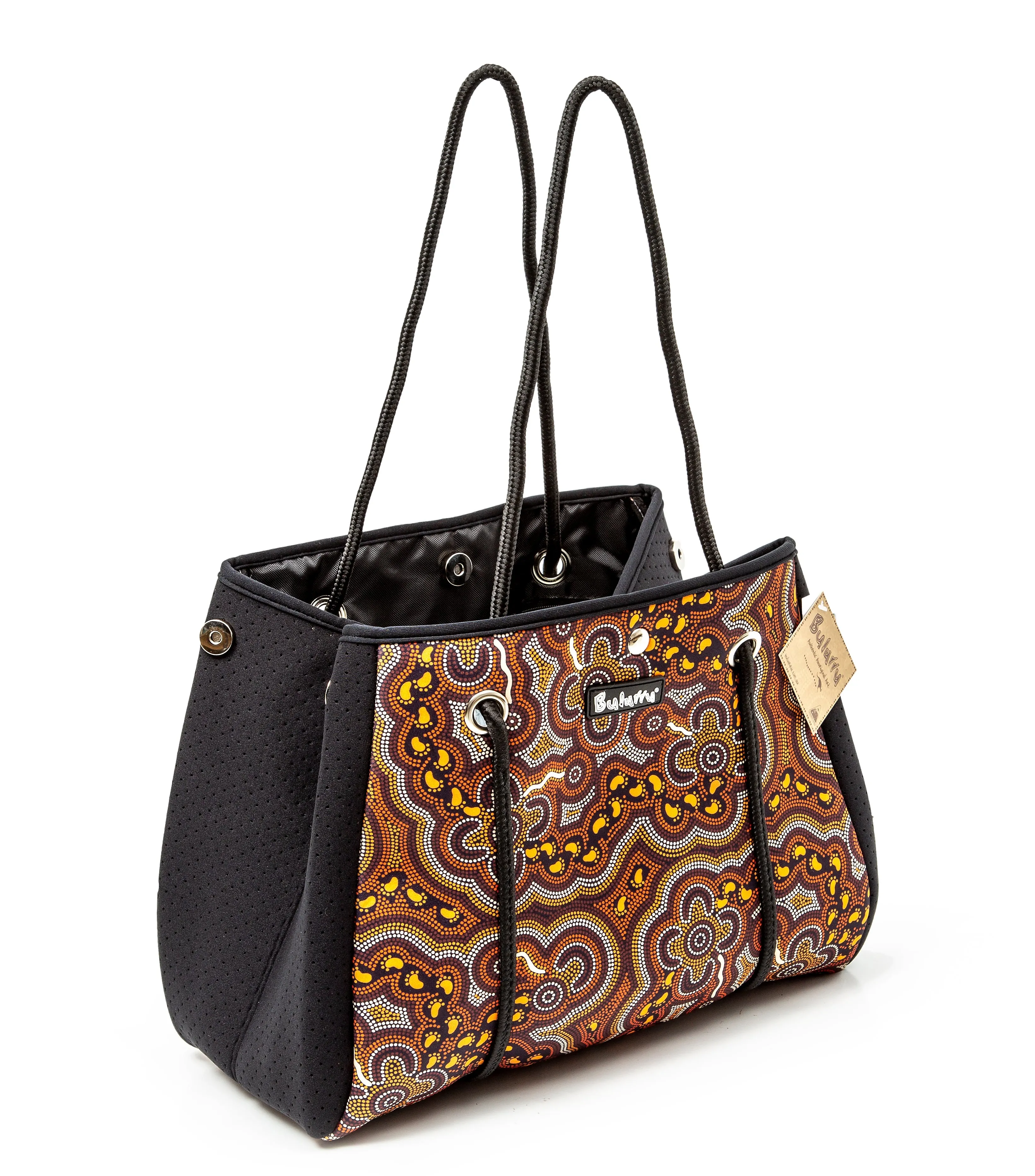 Bulurru Walkabout Tote Bag - 5 Aboriginal Designs to choose from