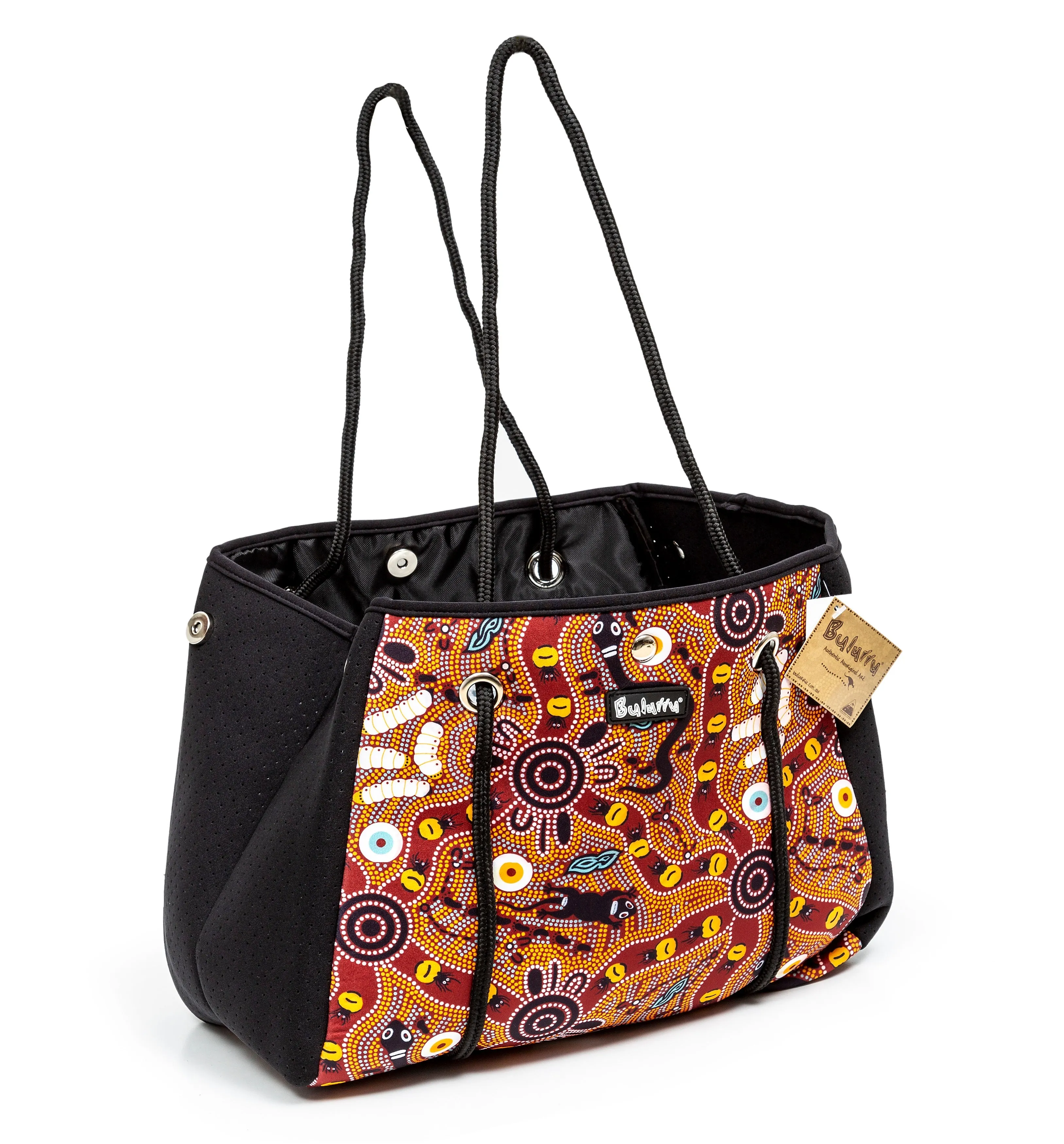 Bulurru Walkabout Tote Bag - 5 Aboriginal Designs to choose from