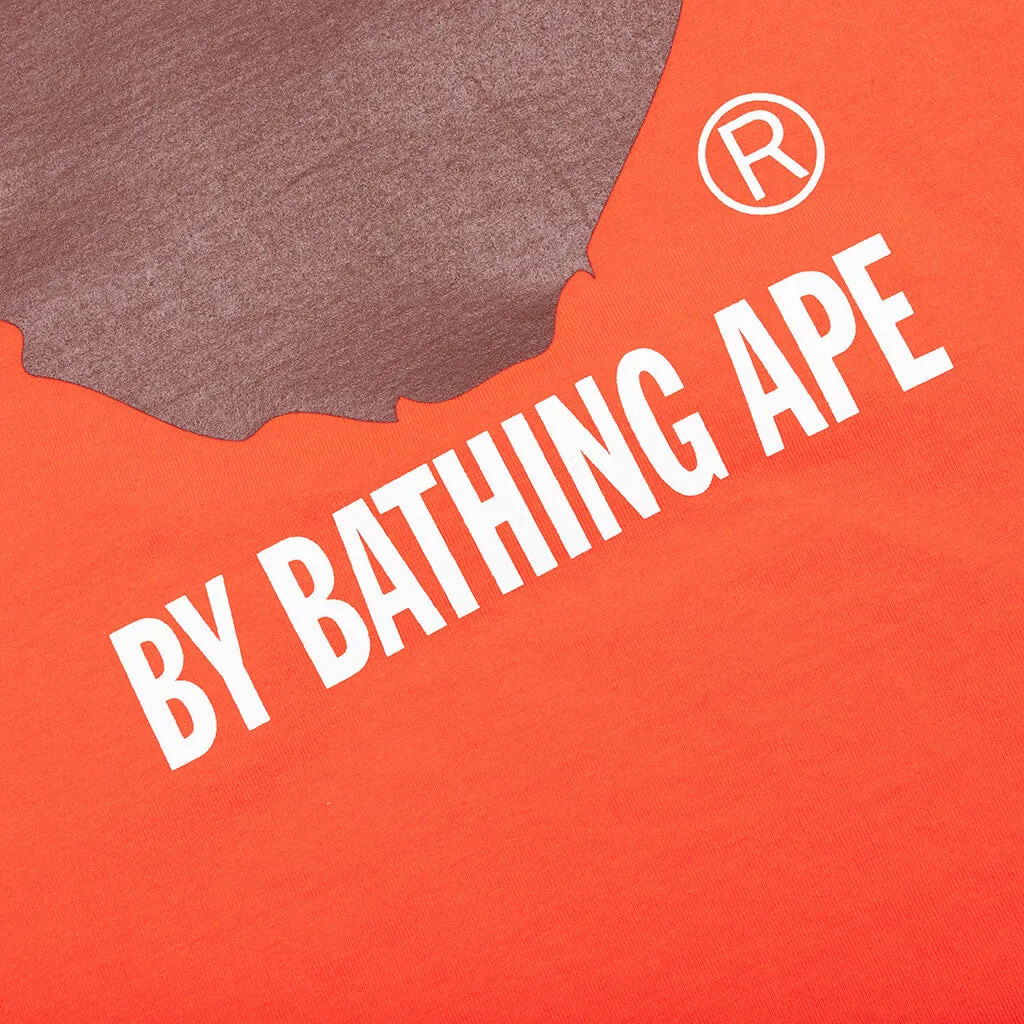 By Bathing Ape L/S Tee - Orange