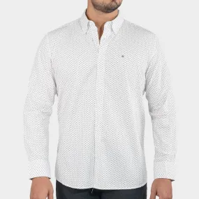 Camisa De Vestir Manga Larga Para Hombre