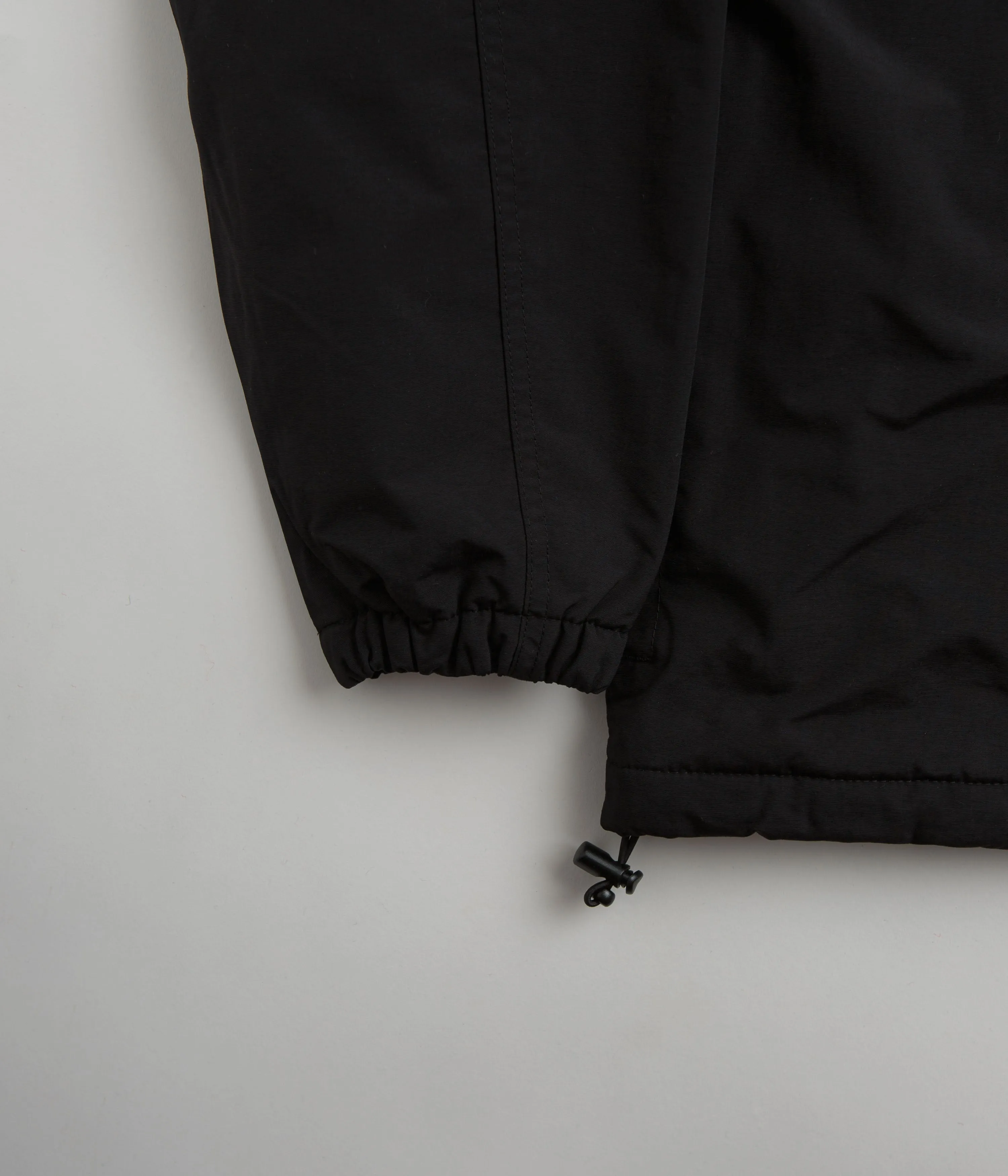 Carhartt Windbreaker Pullover Jacket - Black / White