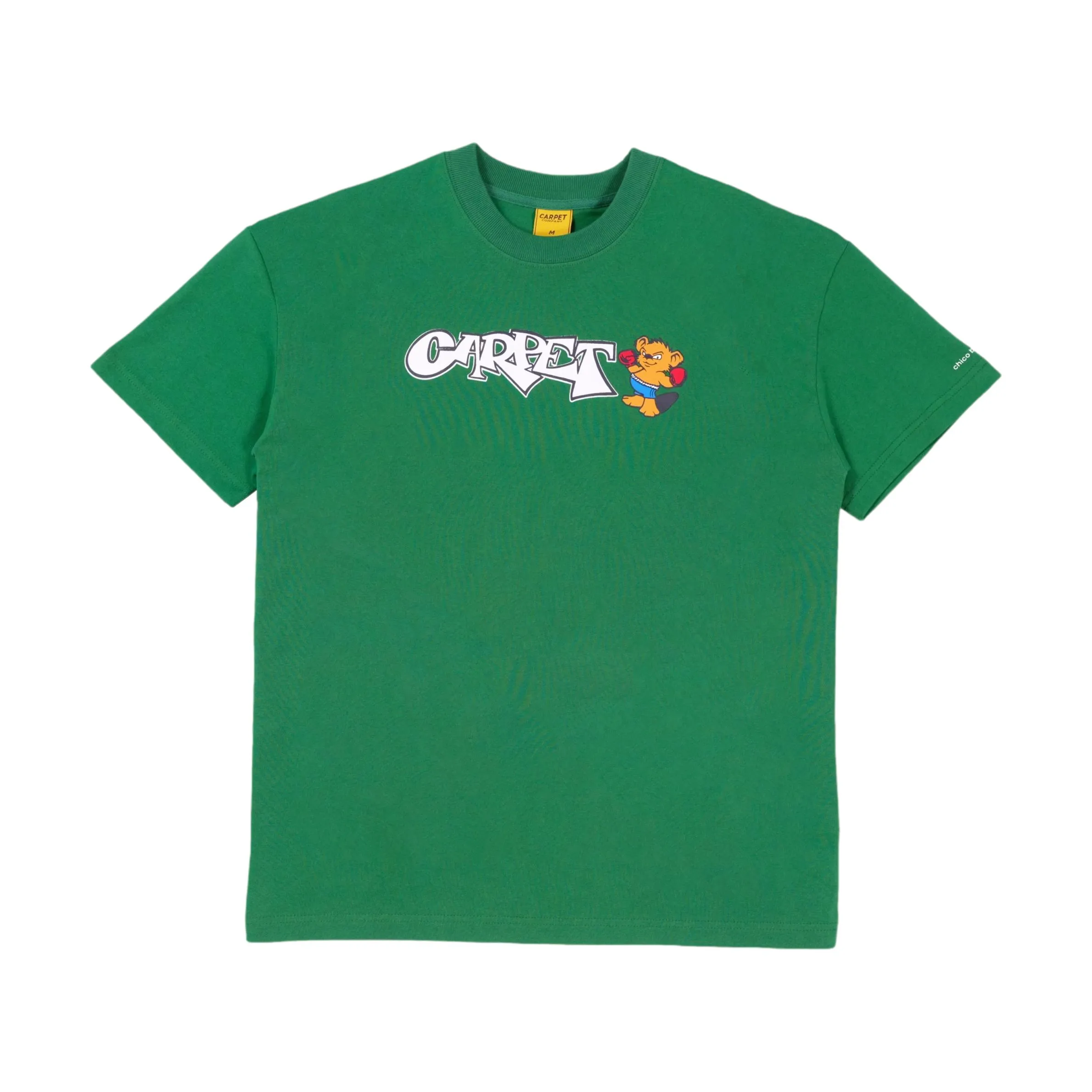 Carpet Company Boxer Tee Green