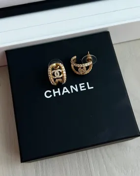 Chanel CC Earrings