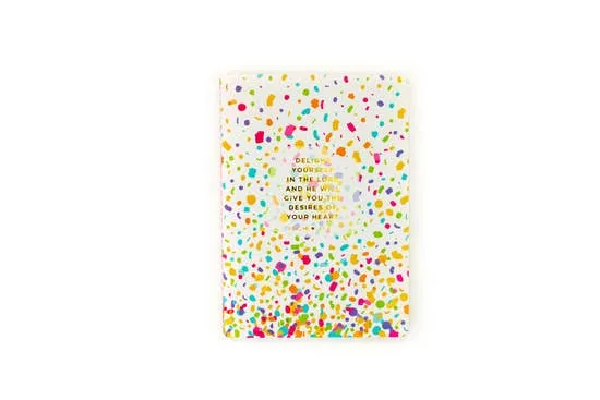 Confetti Prayer Notebook Set