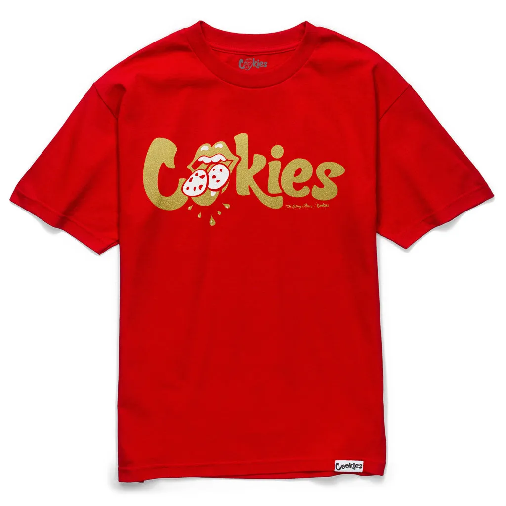 Cookies x Rolling Stones Tee