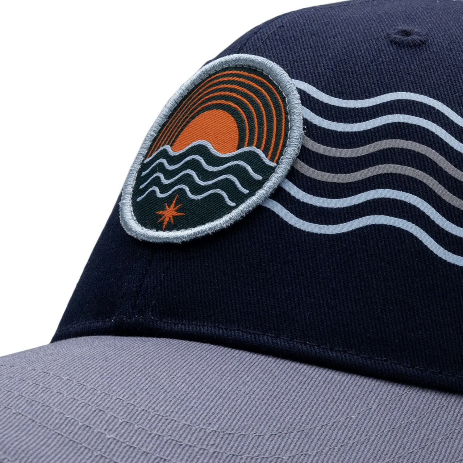 Cool Down 6-Panel Trucker Hat