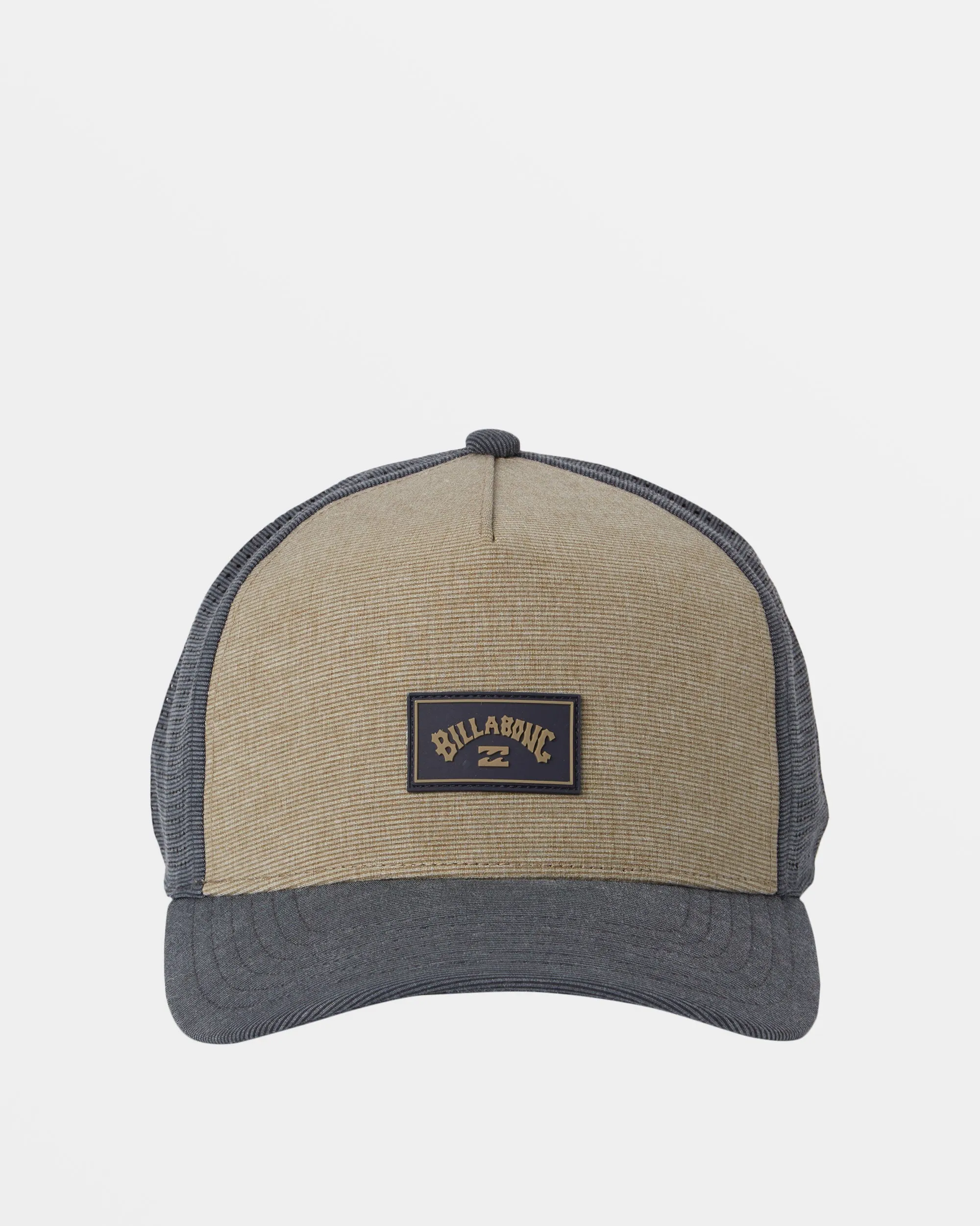 Crossfire Snapback Hat - Navy/Khaki