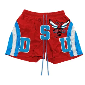 Delaware State Satin Shorts