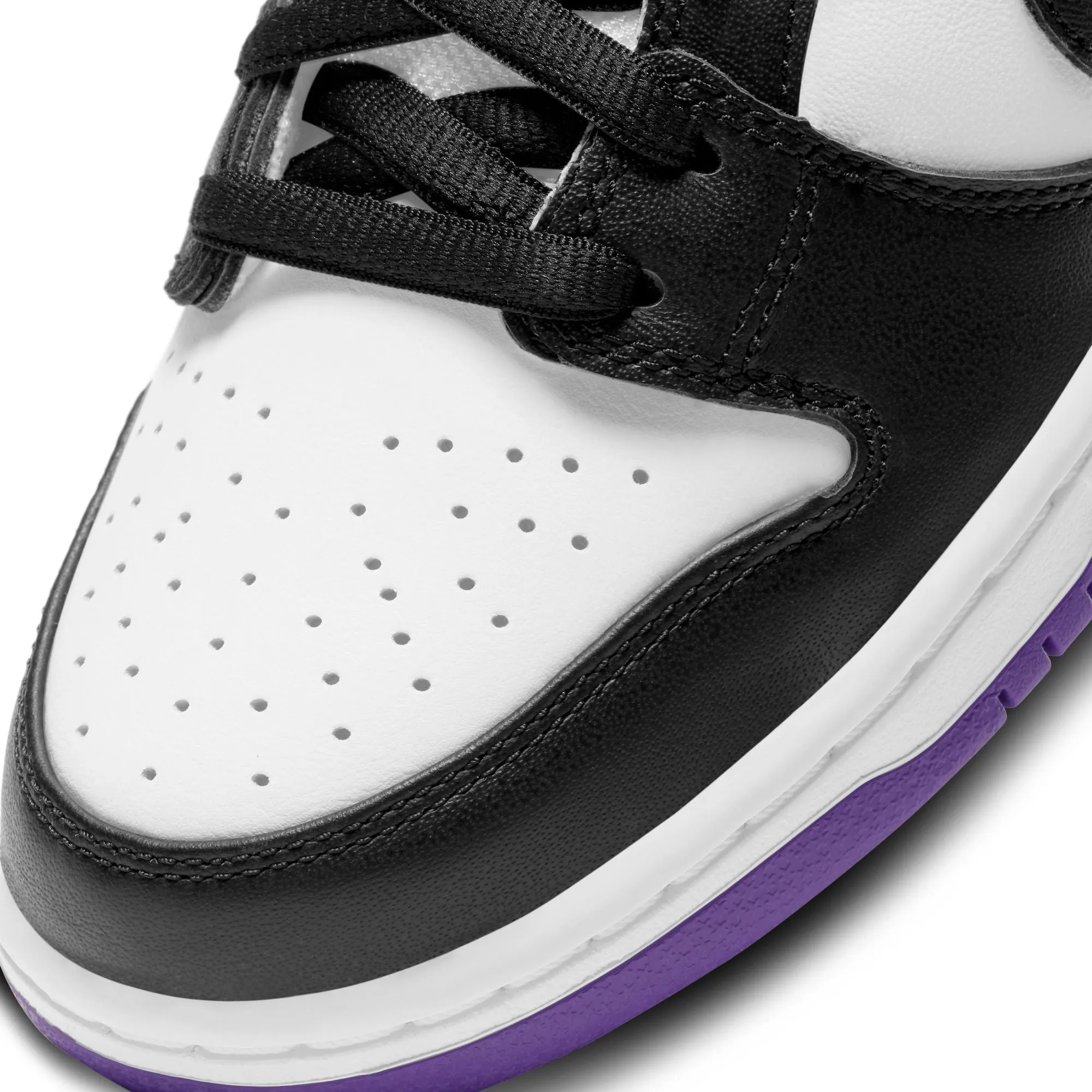 DUNK LOW PRO COURT PURPLE / BLACK / WHITE