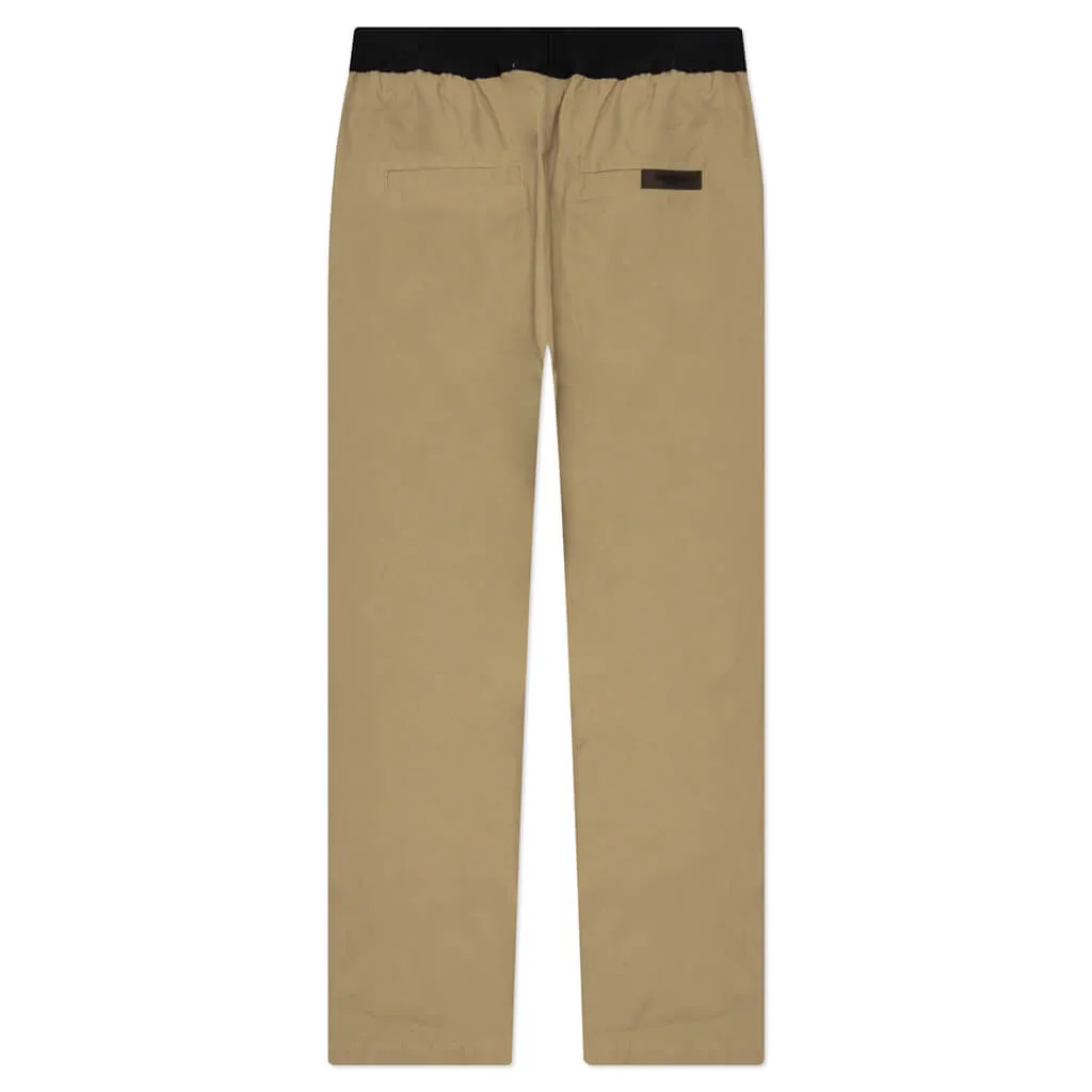 Essentials Relaxed Trouser - Oak