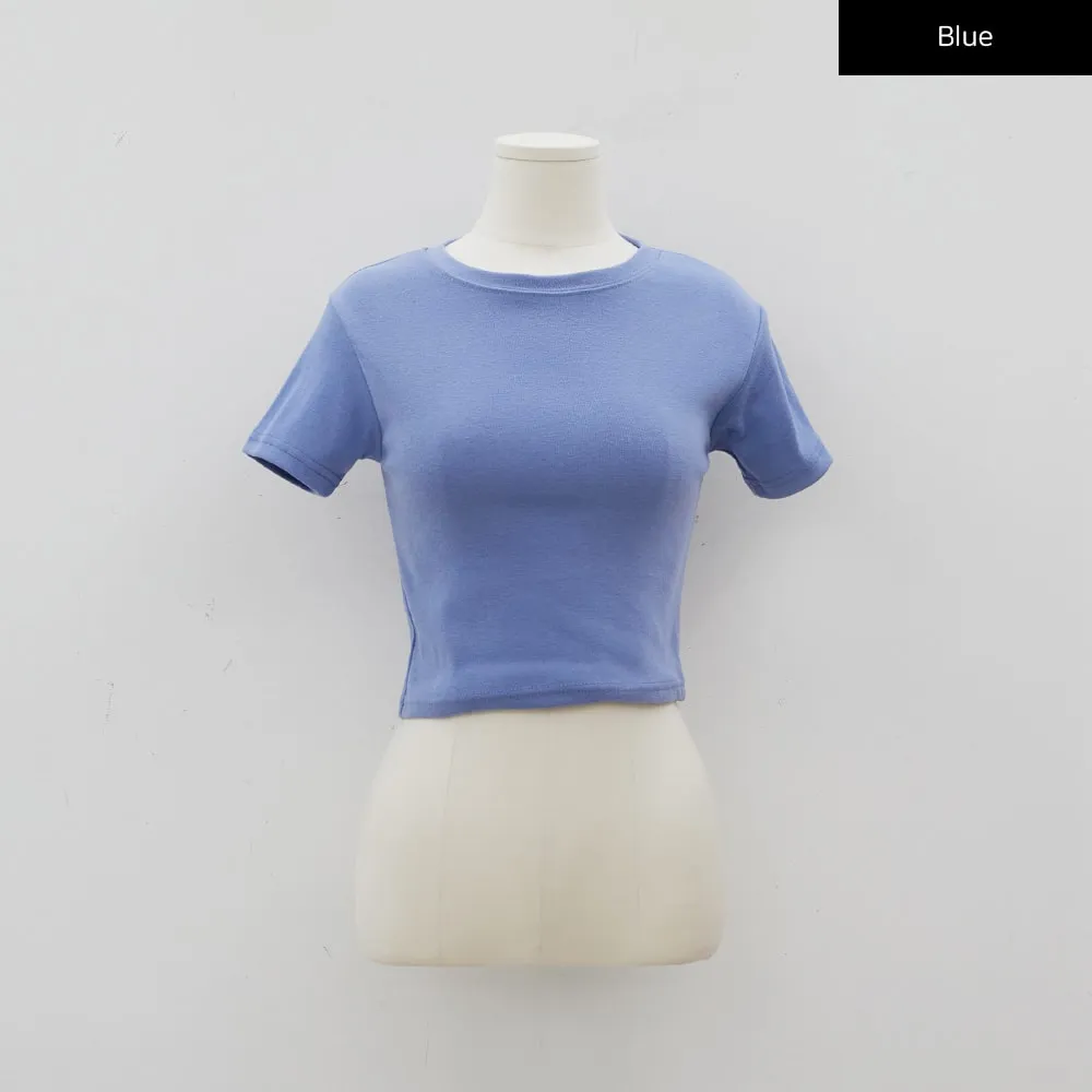 Everyday Cropped T-Shirt BJ03