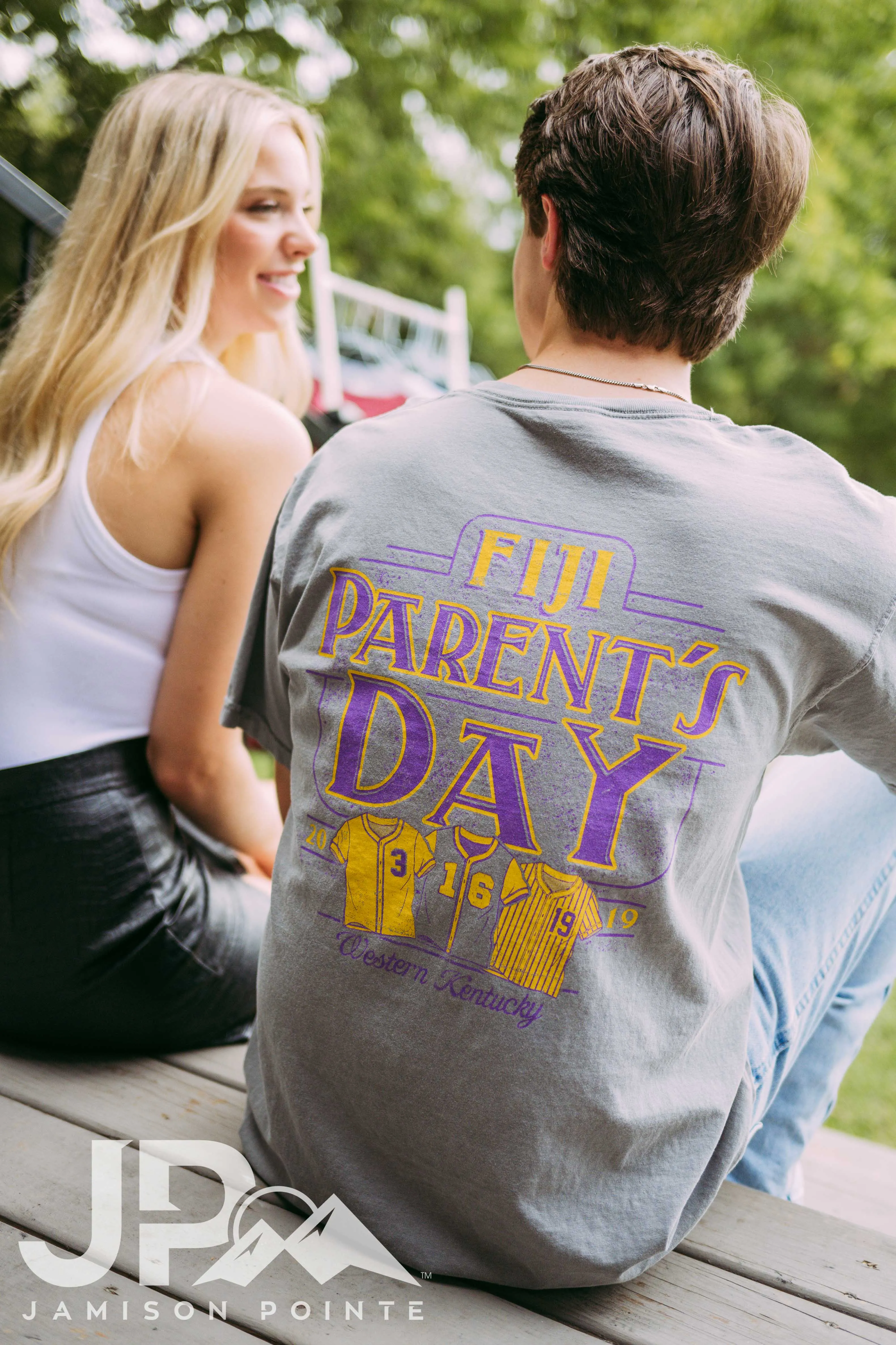 Fiji Retro Parents Day Tee