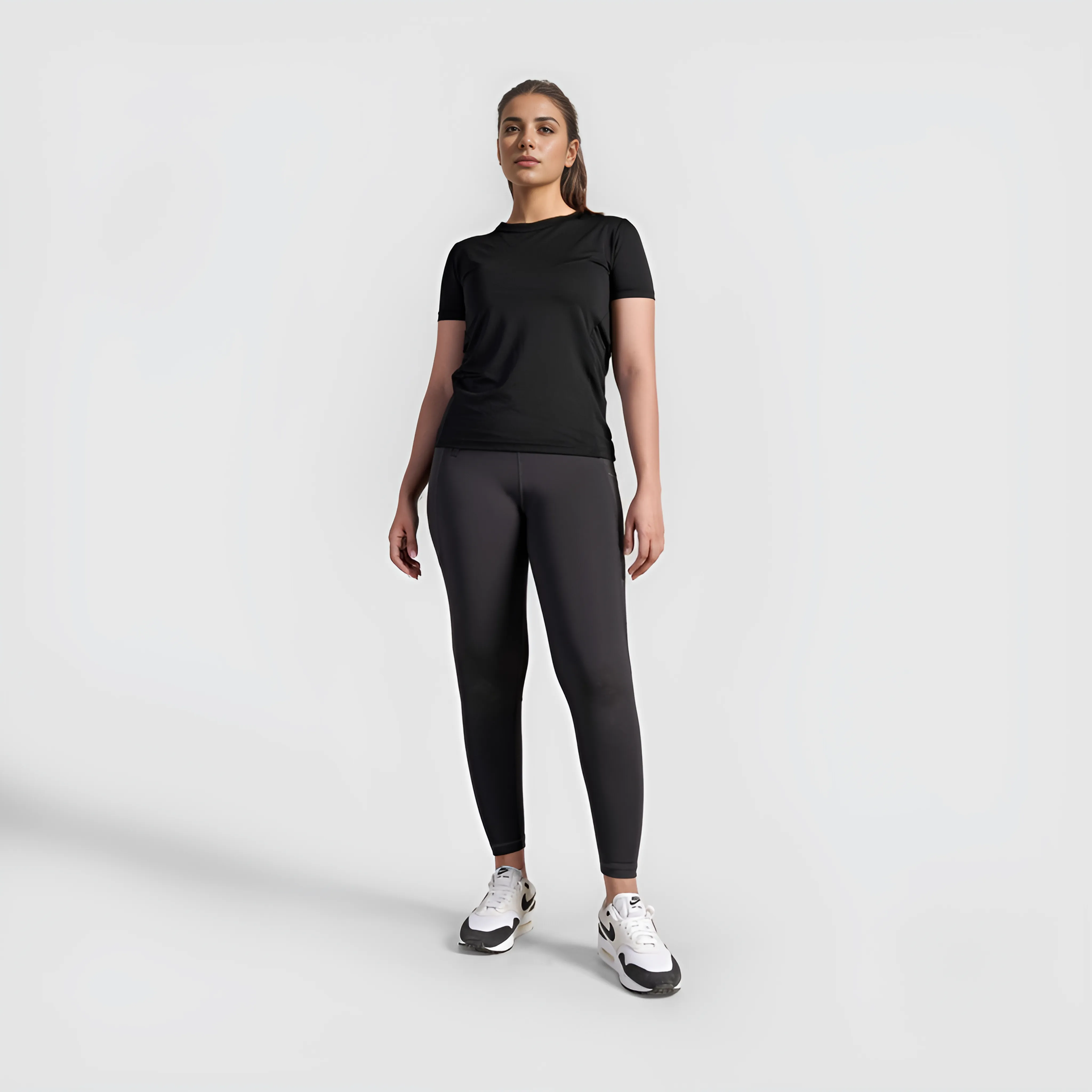 Flexinet Leggings (Charcoal)