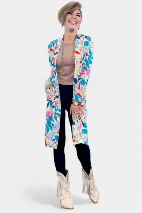 Floral Eden Long Sleeve Cardigan [NO RETURNS]