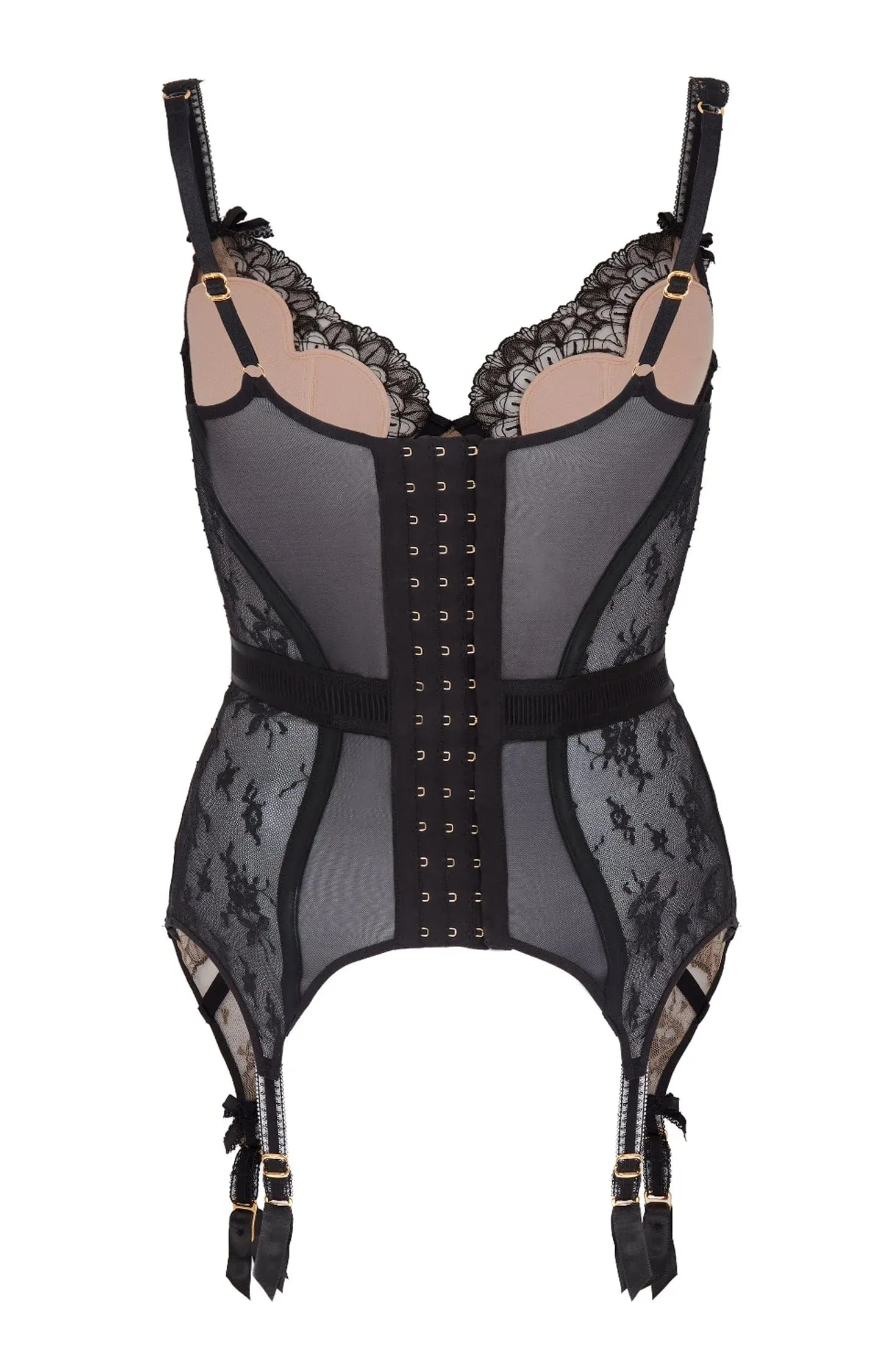 Floria Basque Corset