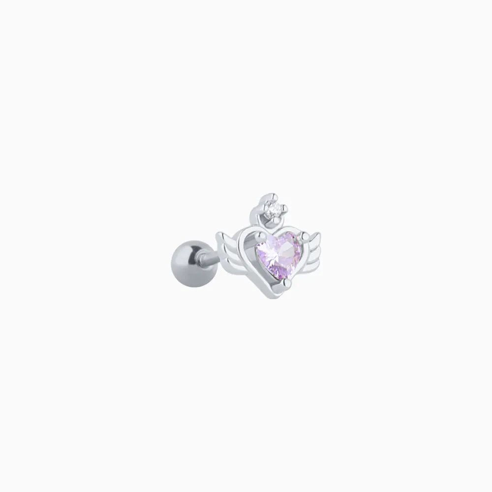 Flying Heart Stud