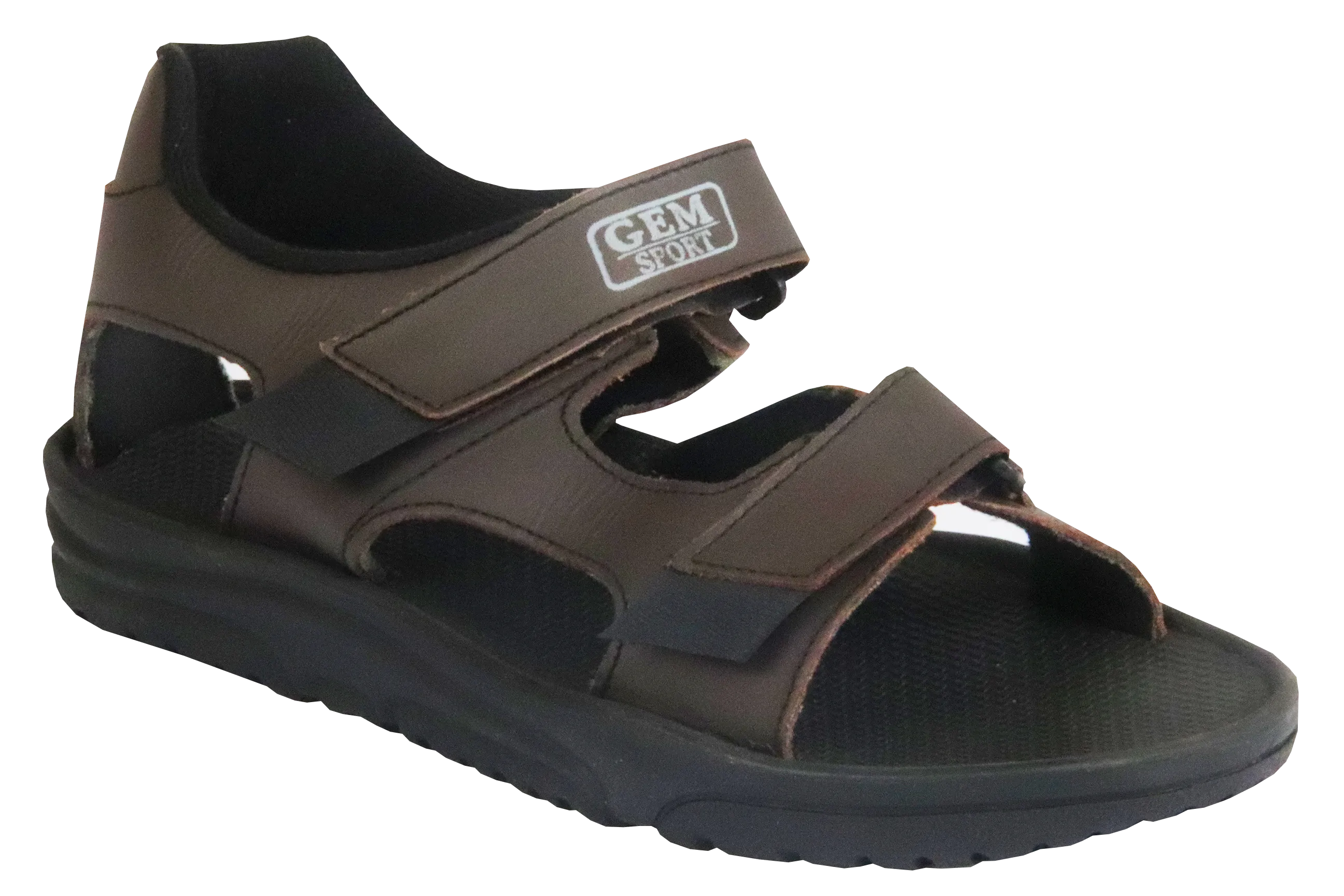 Gem Sport Sandals - Brown