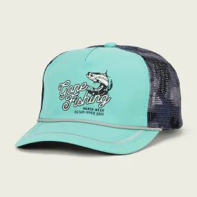 Gone Fishing Trucker Hat