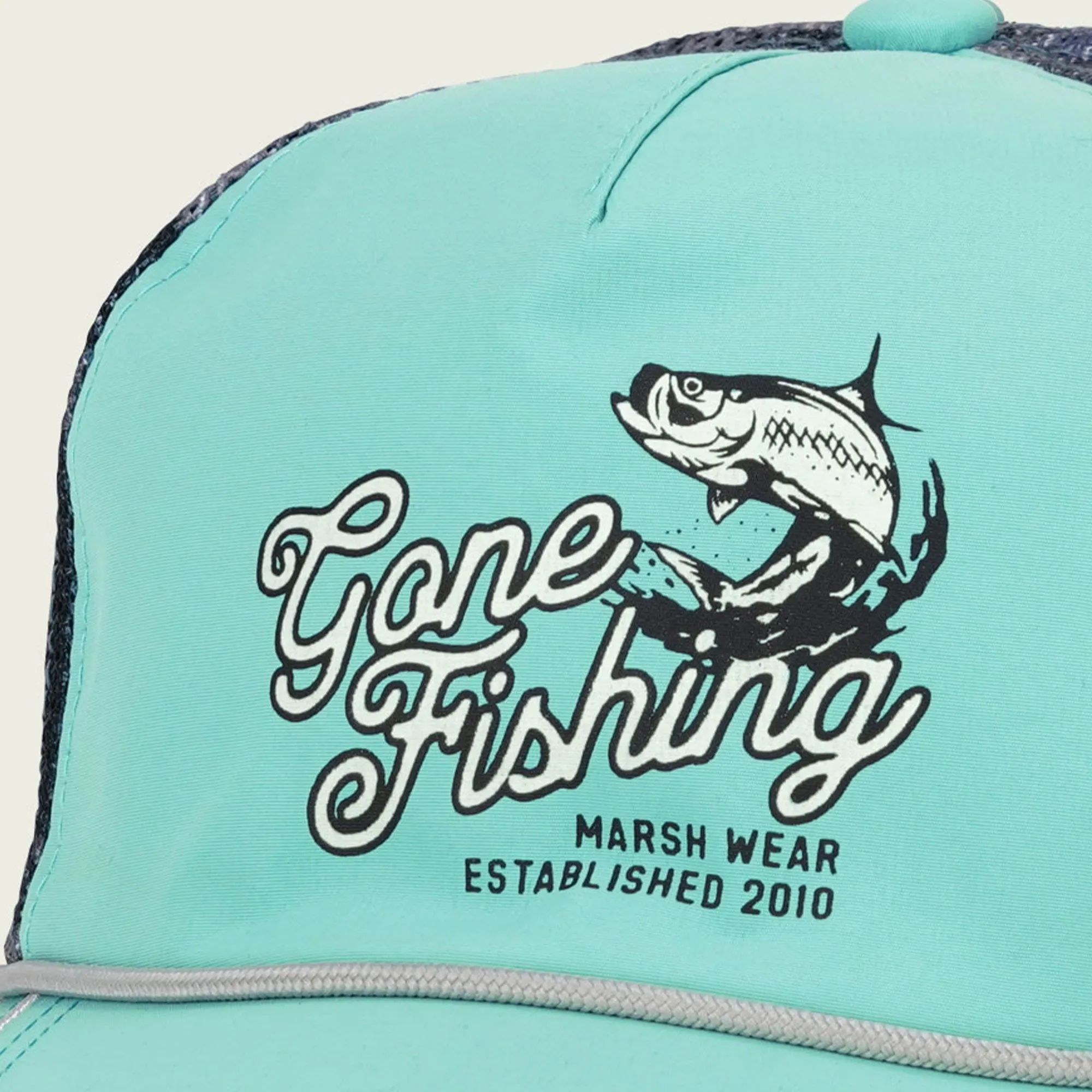 Gone Fishing Trucker Hat