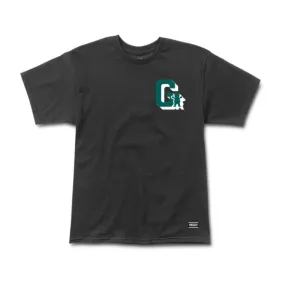 Grizzly Midfield S/S Tee - Black