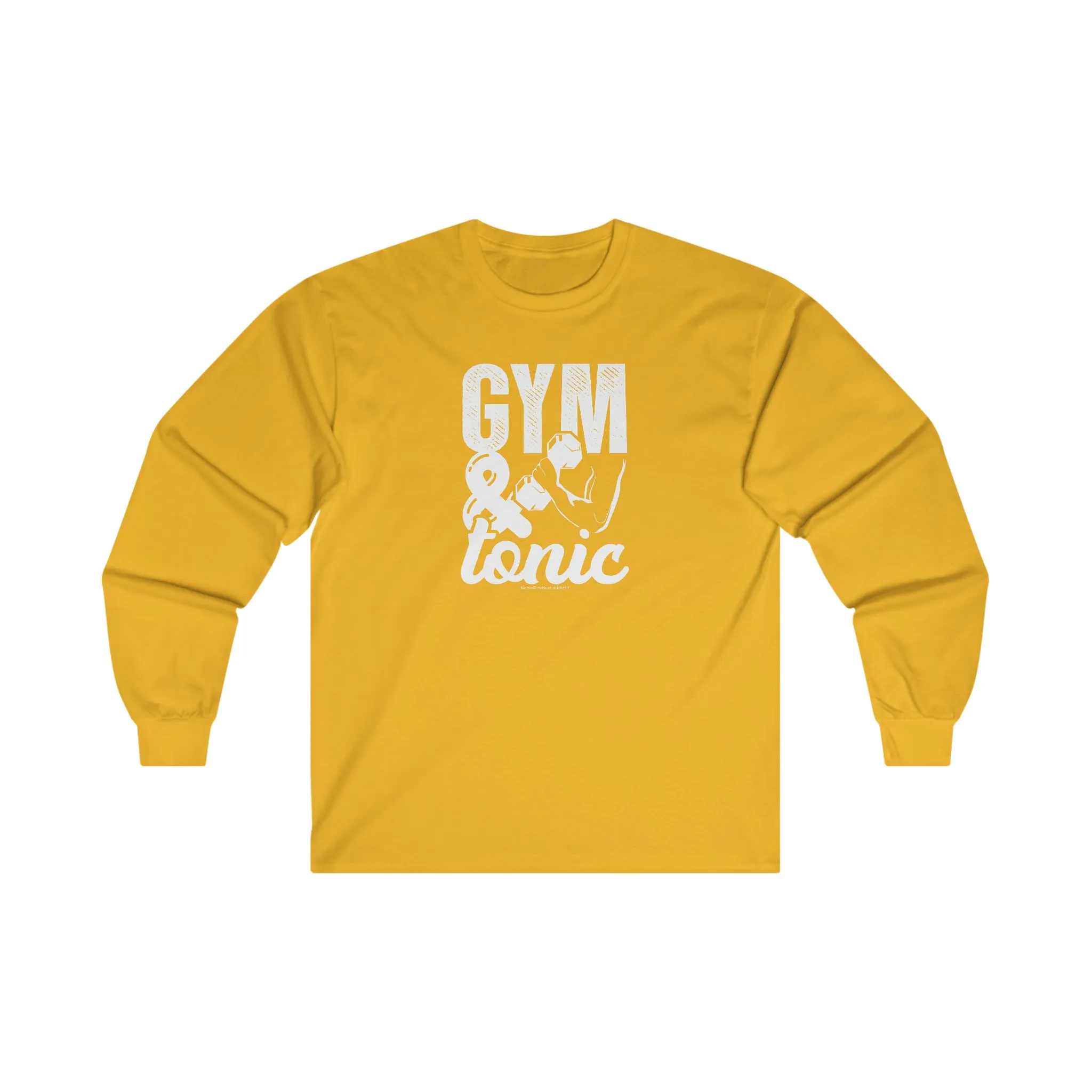 Gym and Tonic Long Sleeve Tee