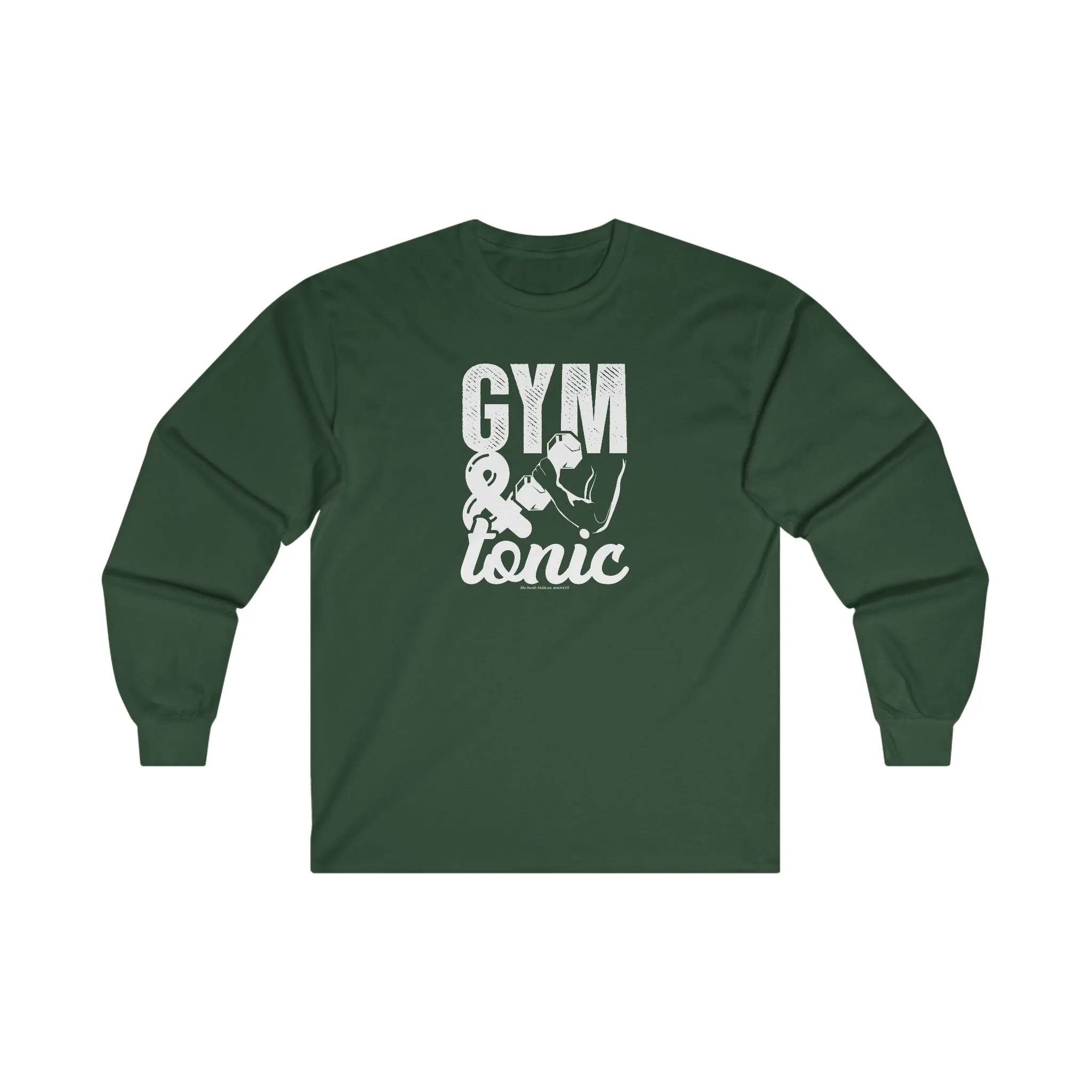 Gym and Tonic Long Sleeve Tee