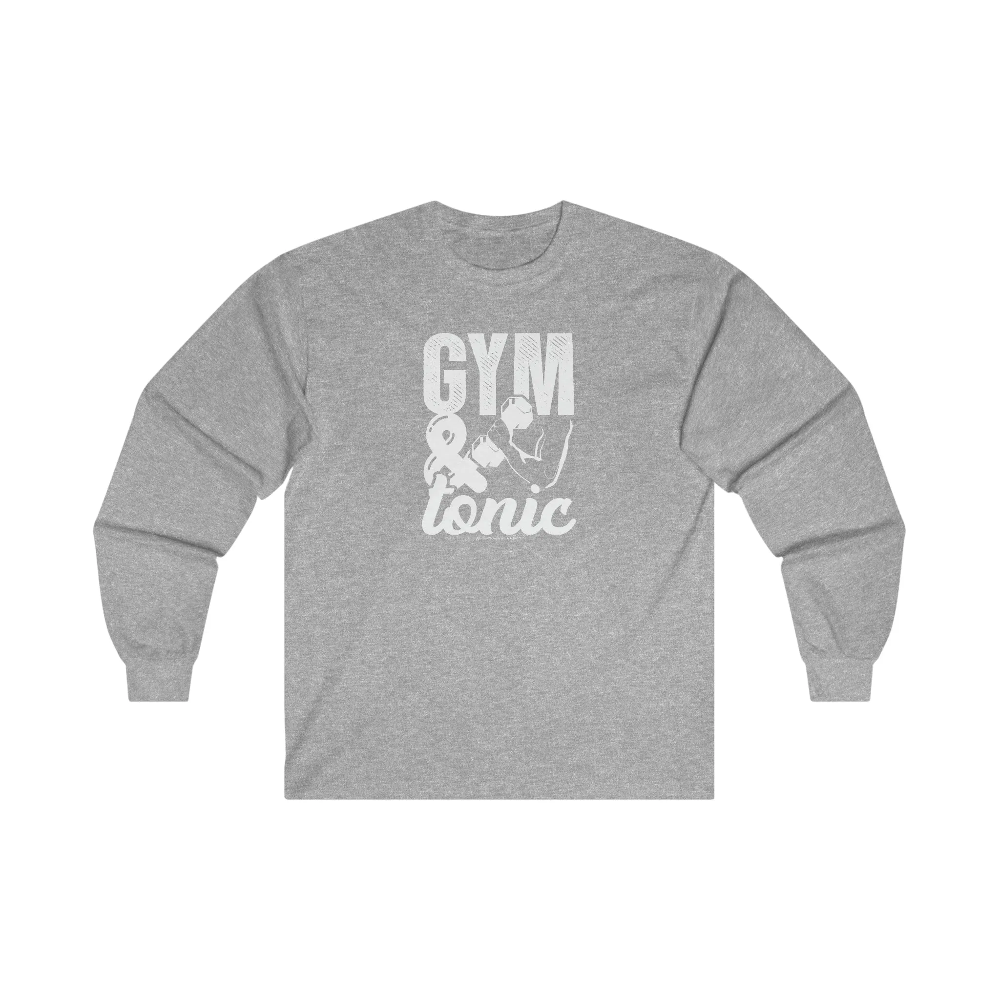 Gym and Tonic Long Sleeve Tee