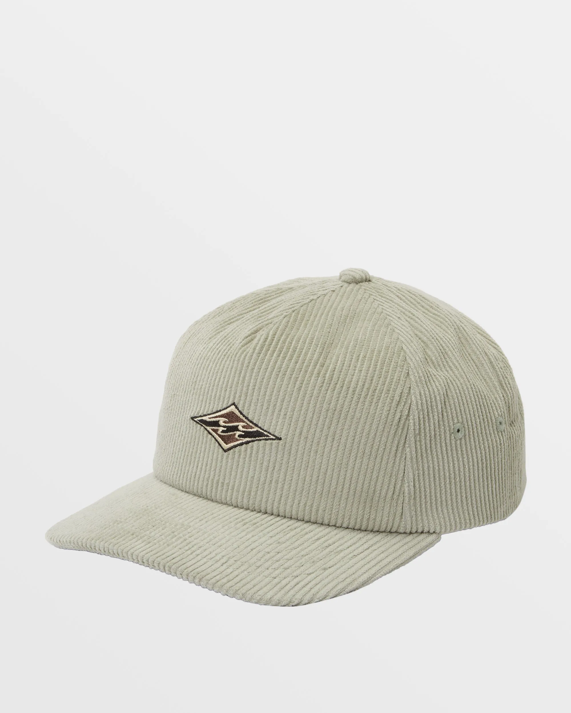 Heritage Strapback Hat - Sage