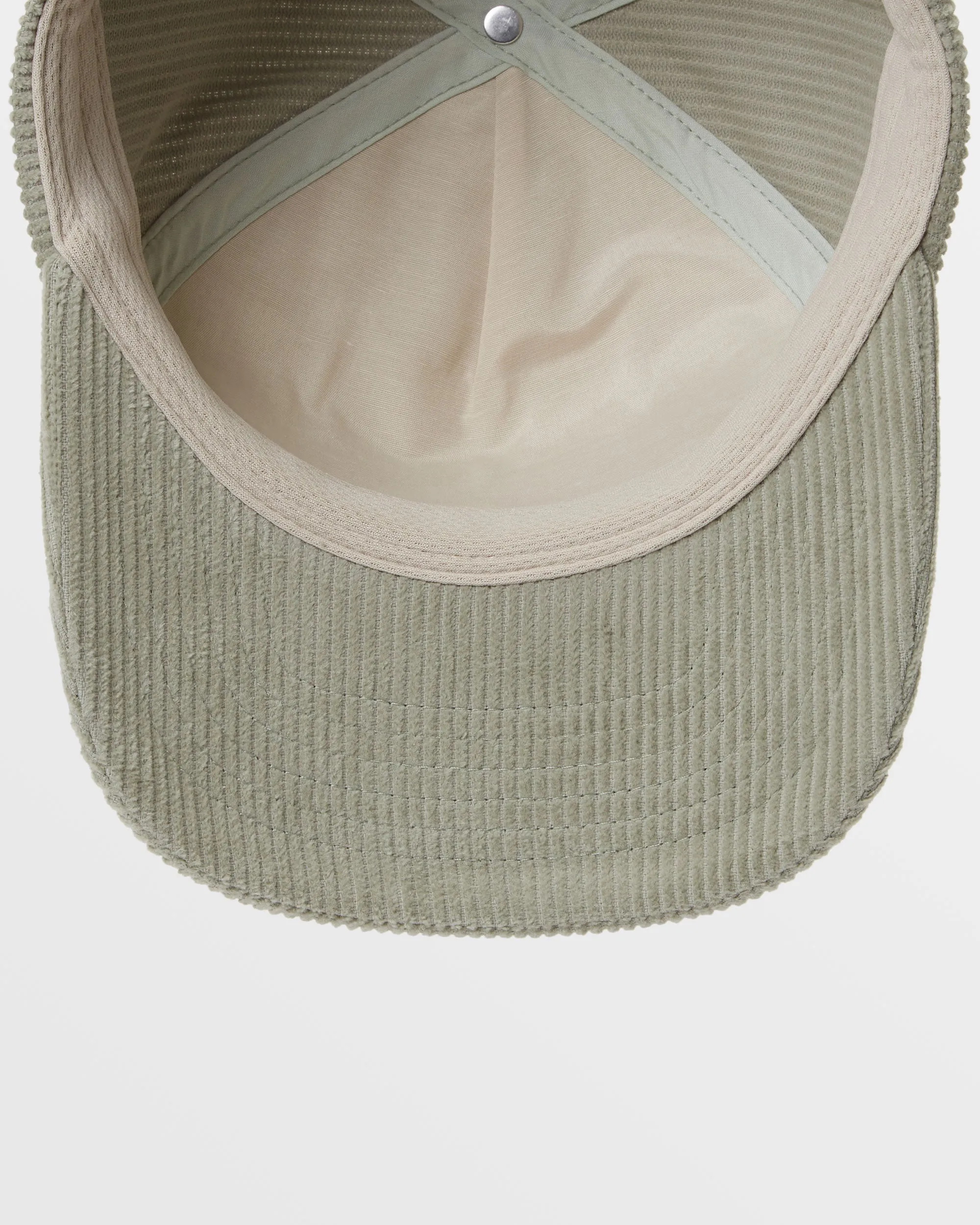 Heritage Strapback Hat - Sage