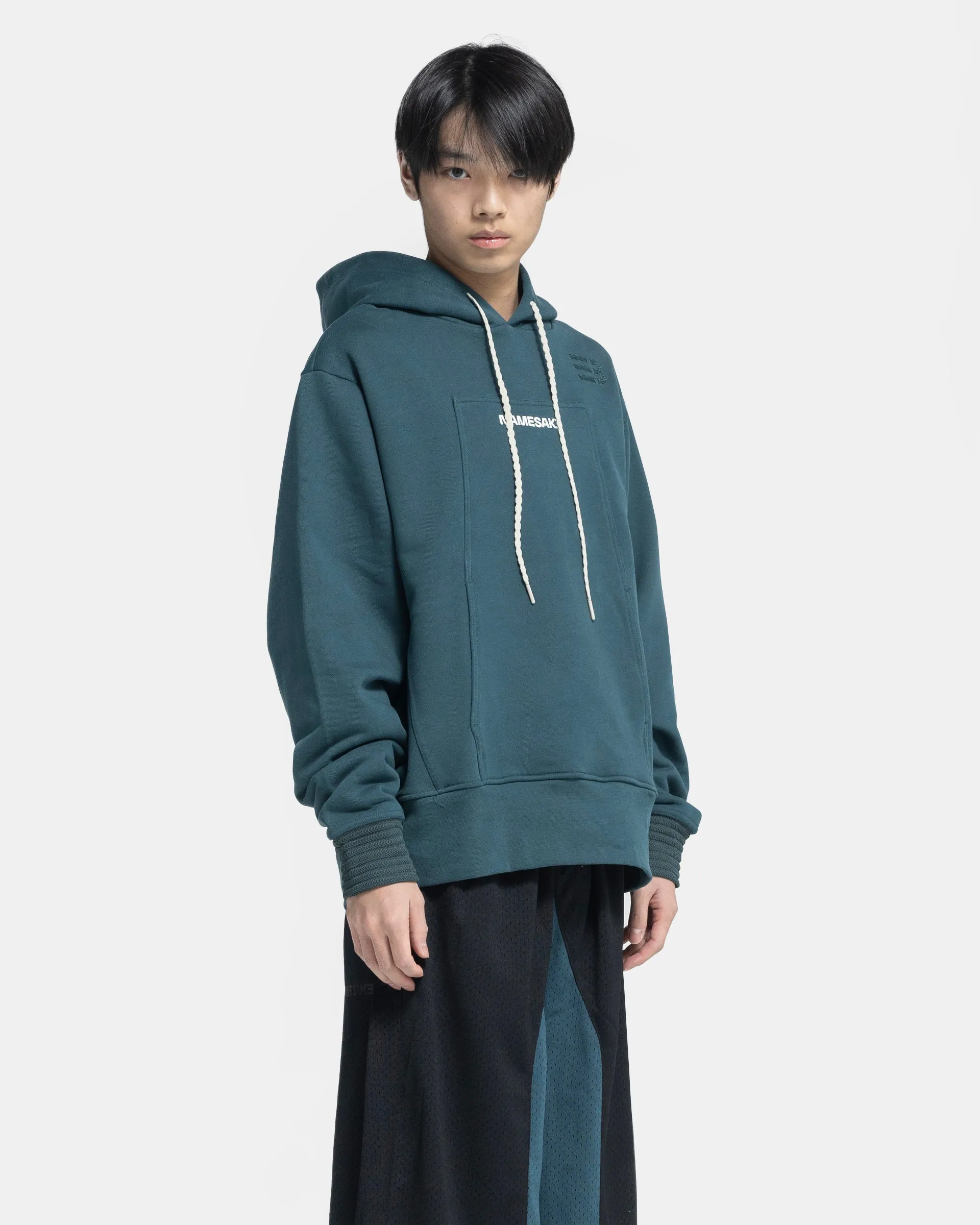 Household Hoodie in Namesake Green