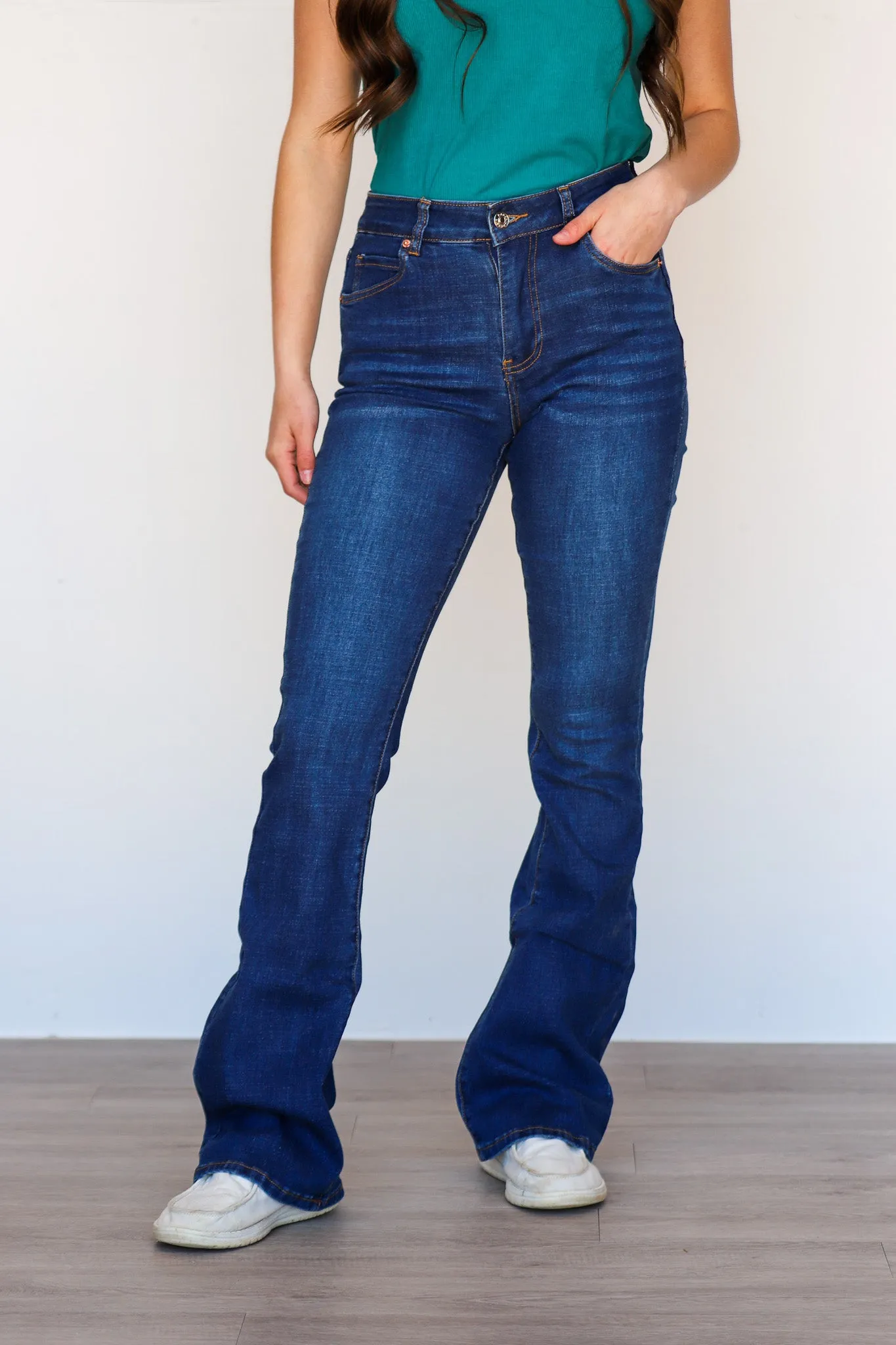 HOWDY BOOTCUT DENIM JEANS (LENGTHS)