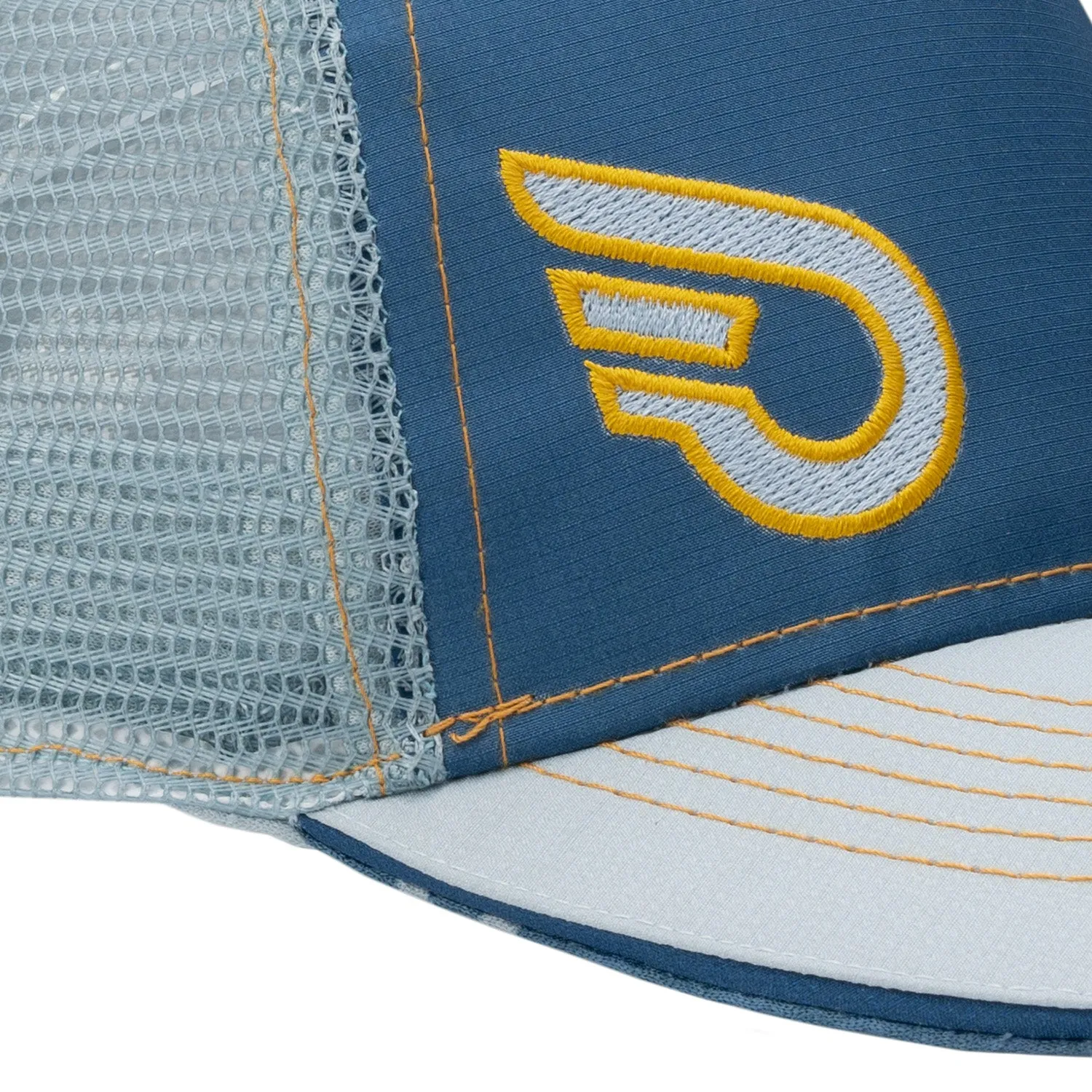 HS Logo 5 Panel Trucker Hat