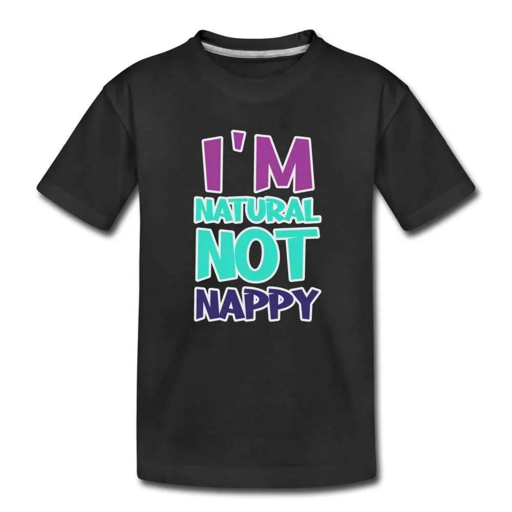 I'm Not Nappy Youth T-Shirt