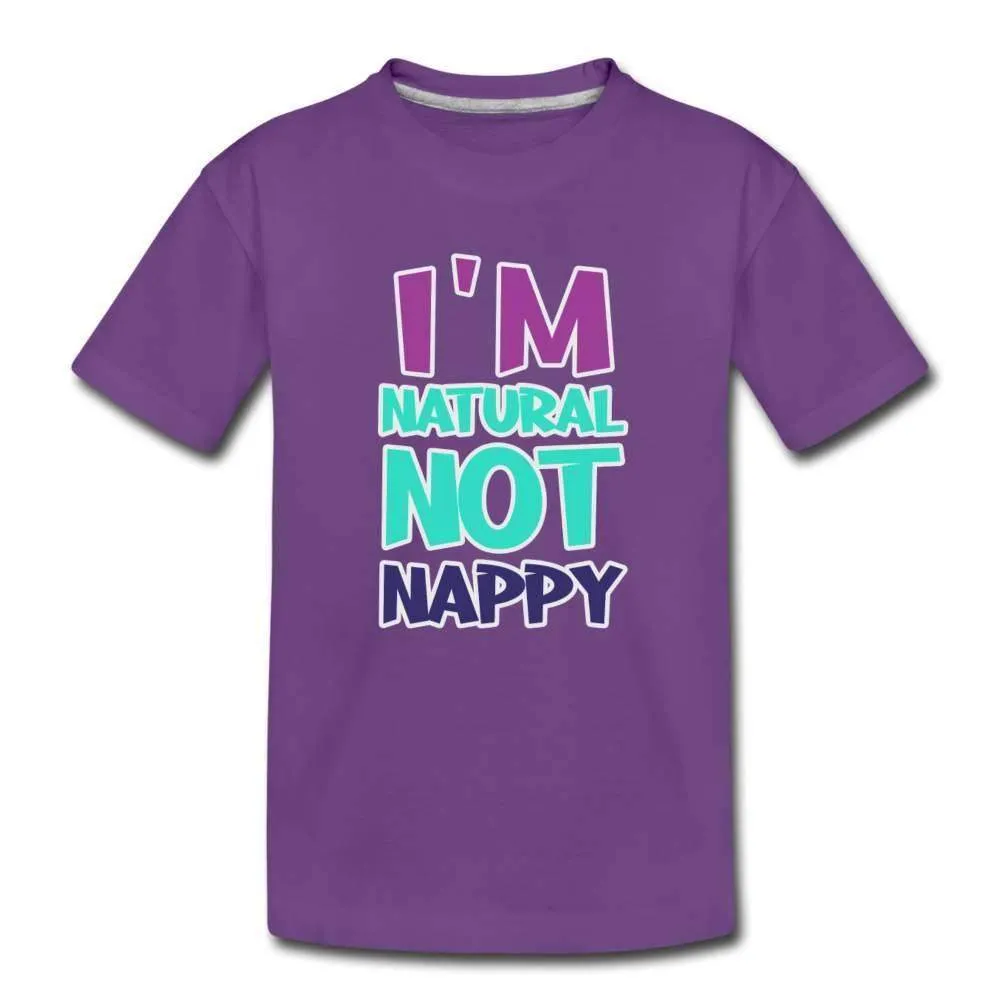 I'm Not Nappy Youth T-Shirt