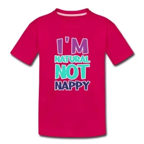 I'm Not Nappy Youth T-Shirt