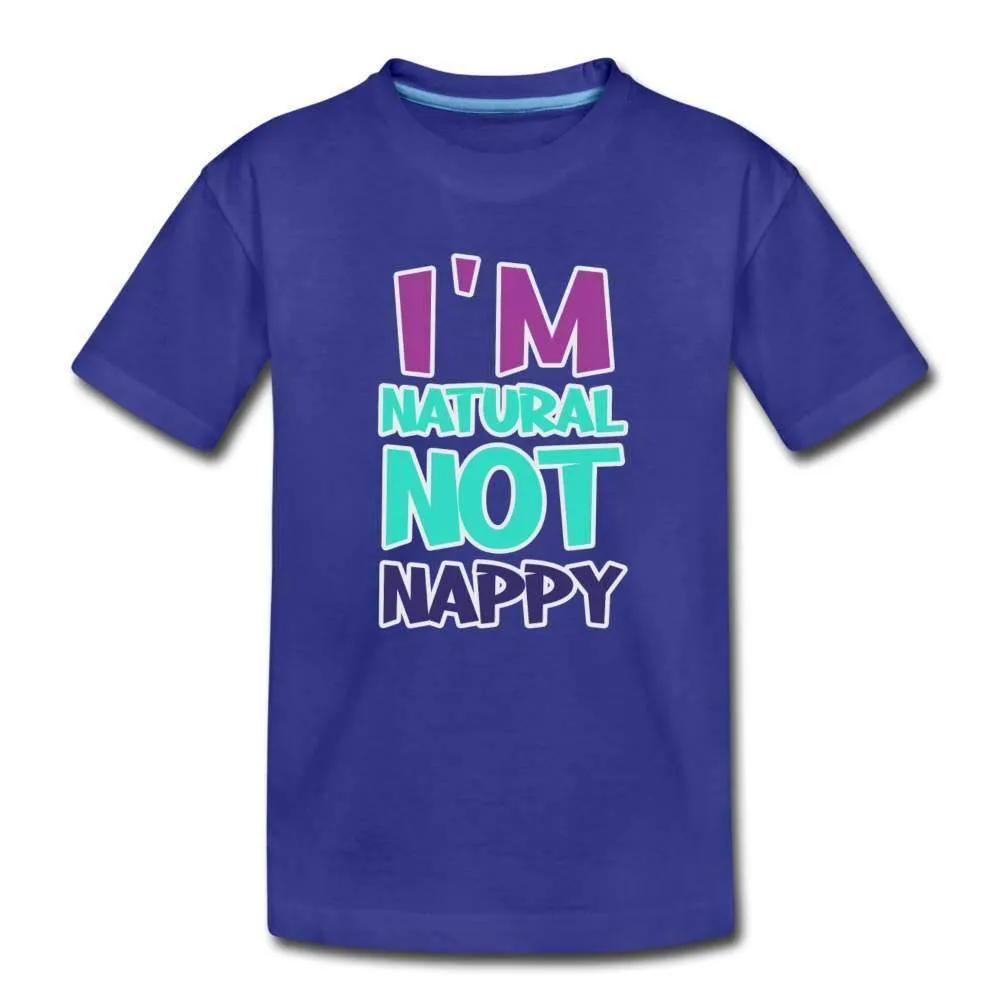 I'm Not Nappy Youth T-Shirt