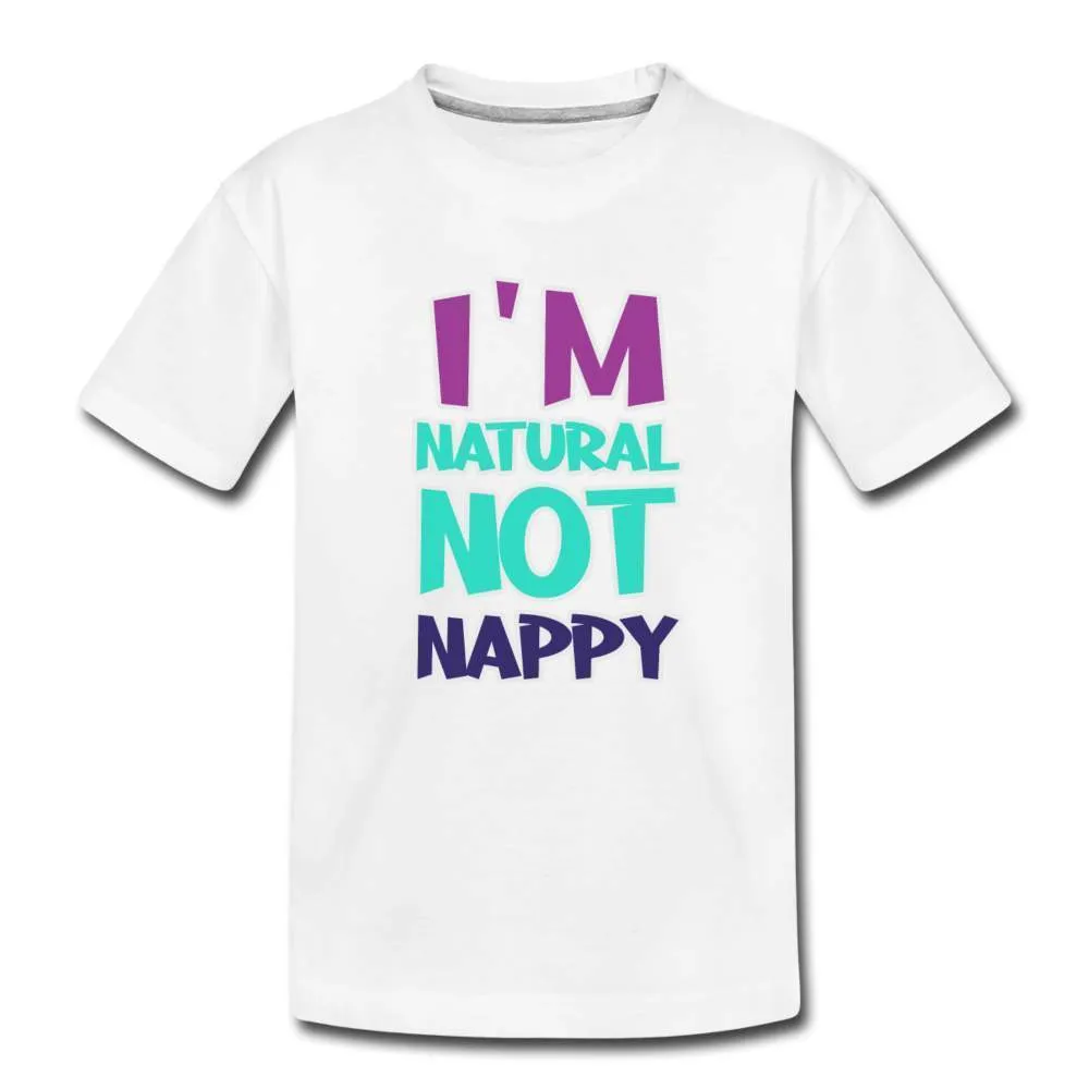 I'm Not Nappy Youth T-Shirt