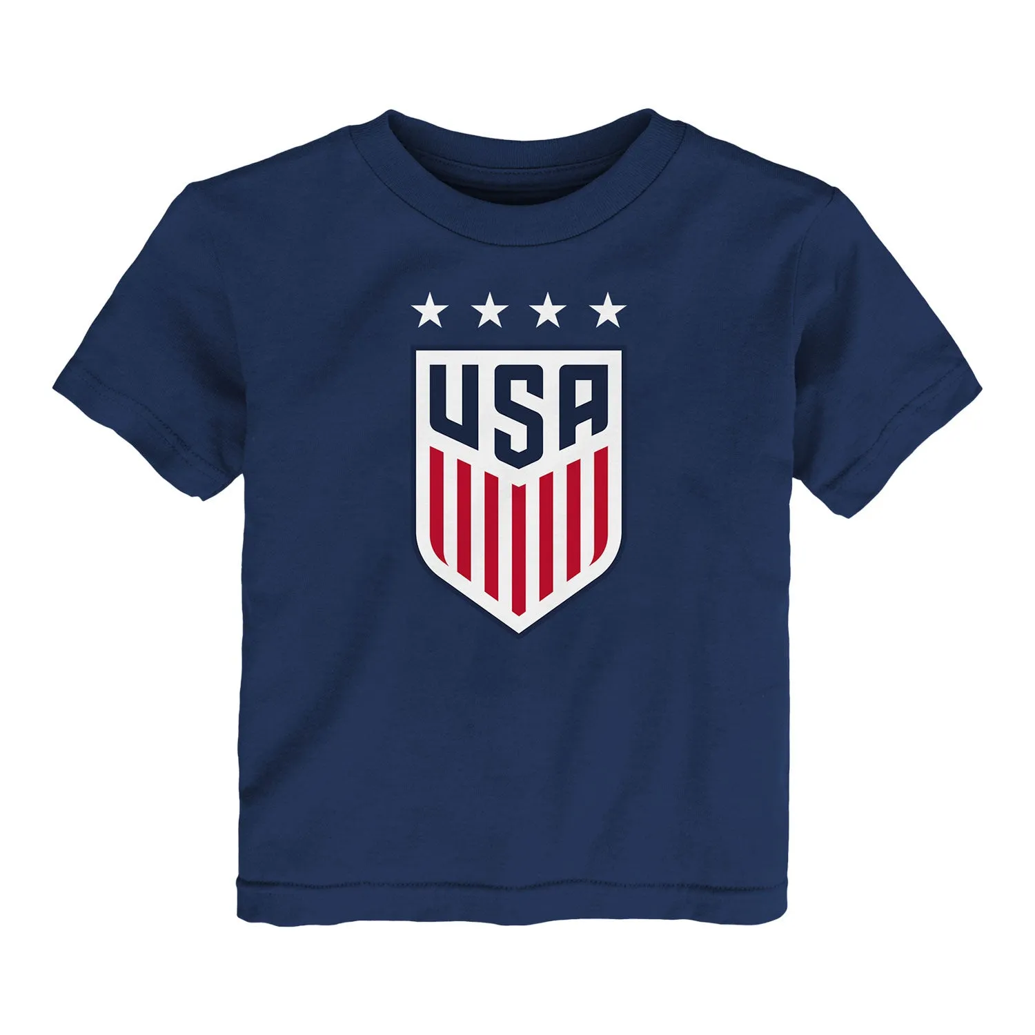 Infant Outerstuff USWNT Crest Logo Navy Tee