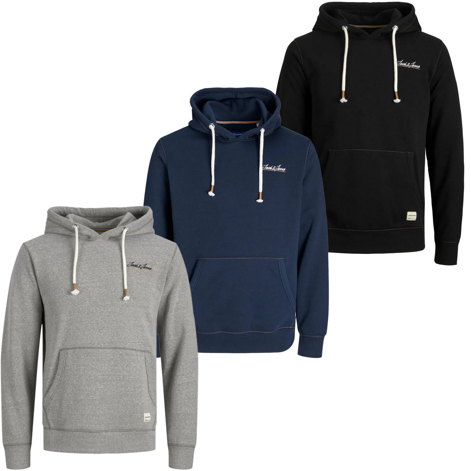 Jack & Jones Men's Overhead Hoodie Sweatshirt