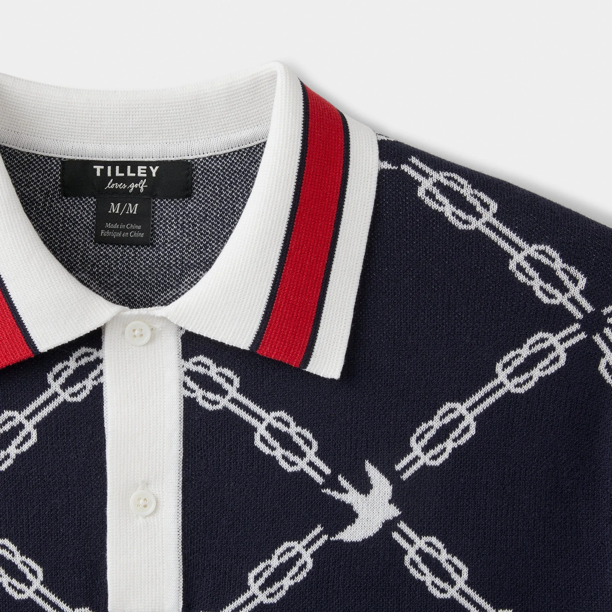 Jacquard Polo