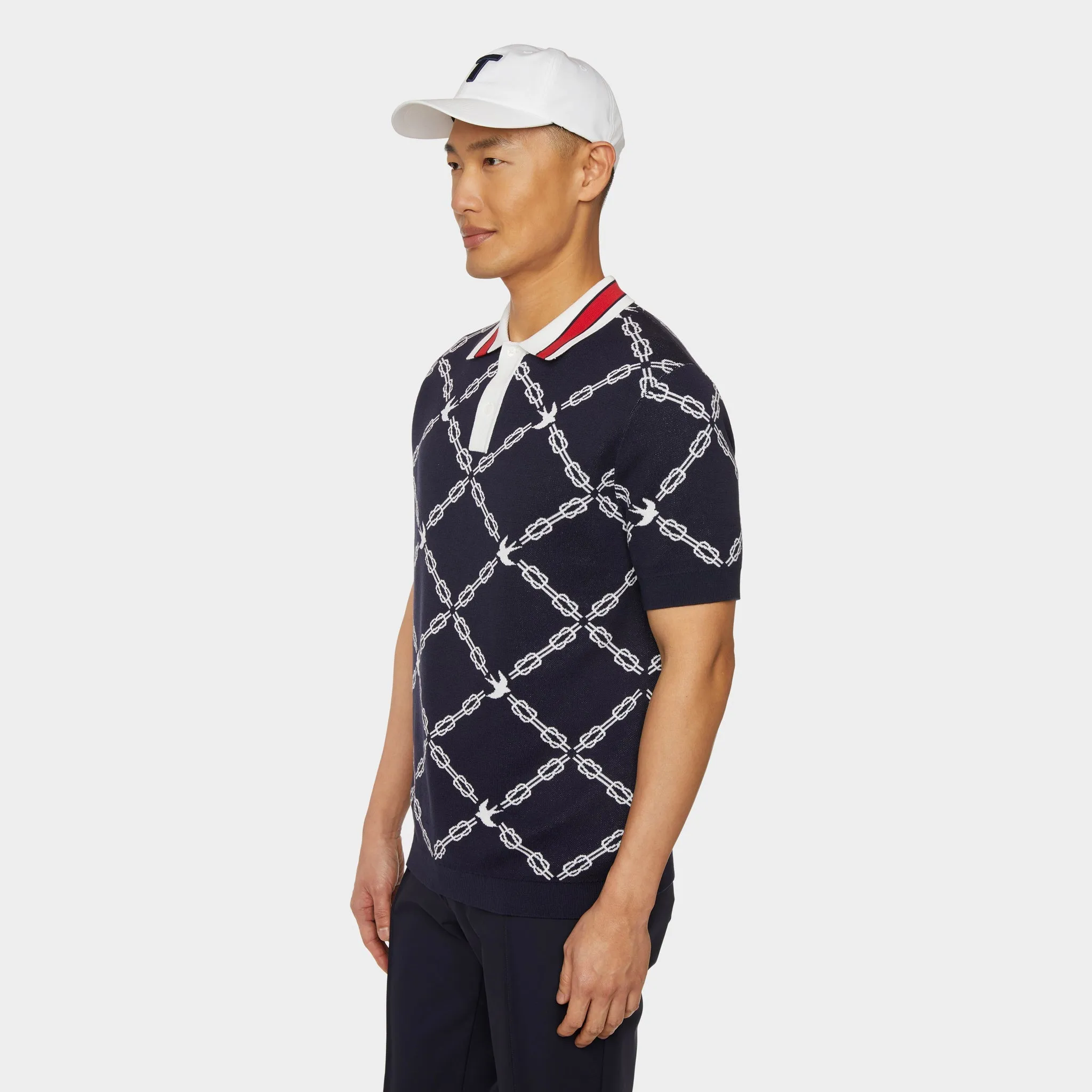 Jacquard Polo