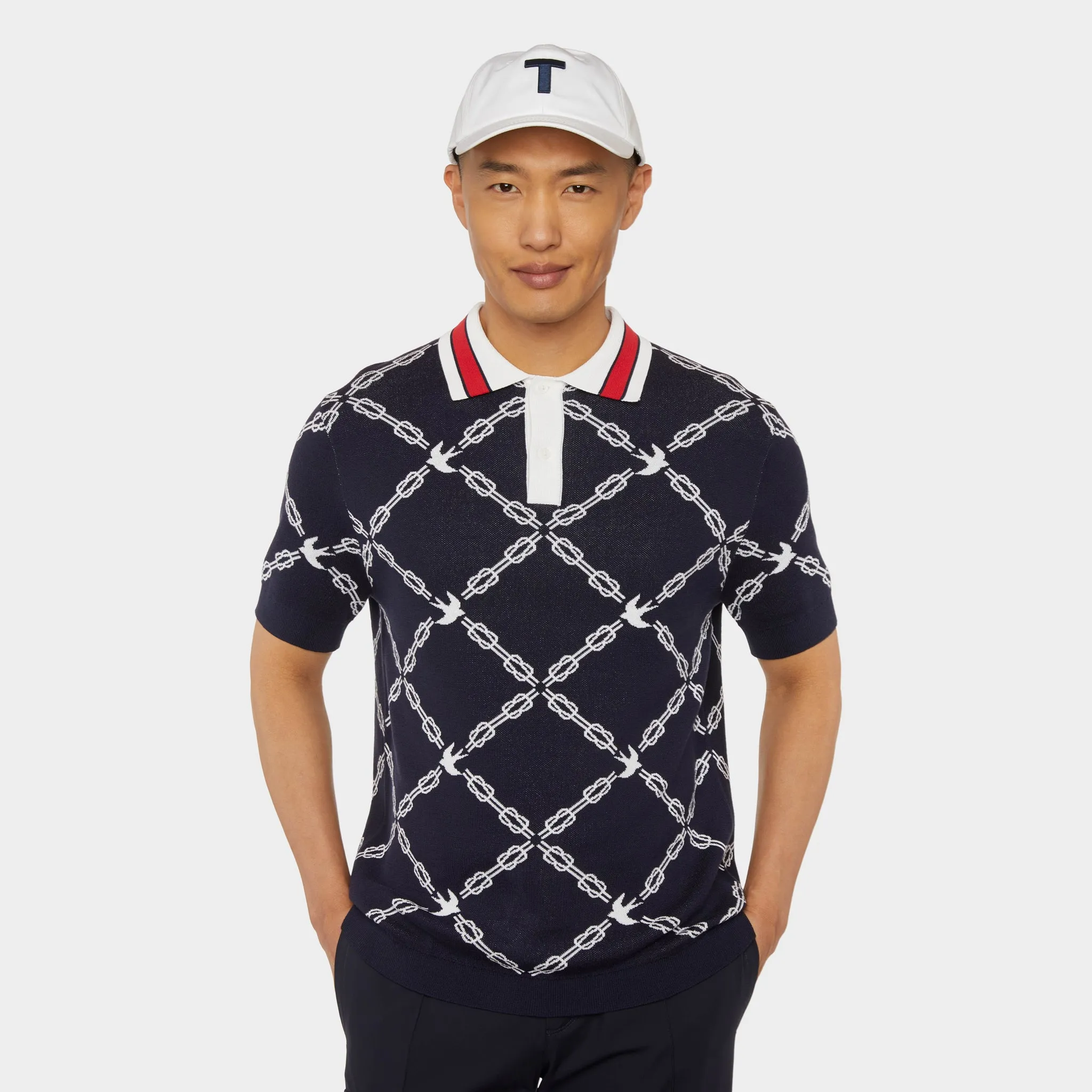 Jacquard Polo