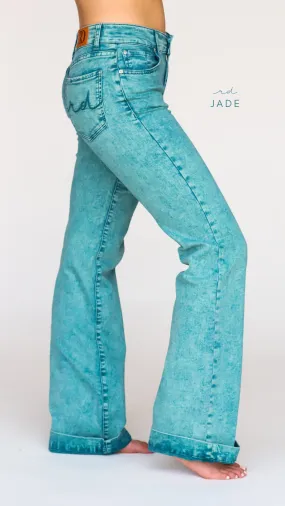 JADE SIGNATURE TROUSER DENIM