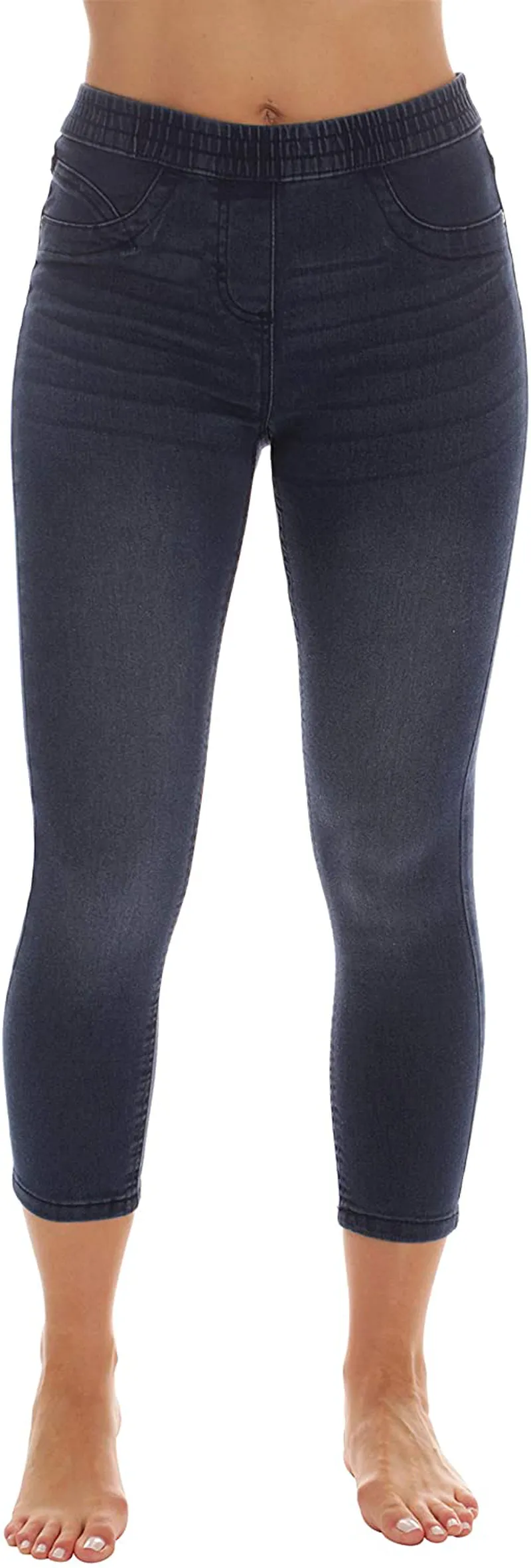 Just Love Denim Capri Jeggings for Women