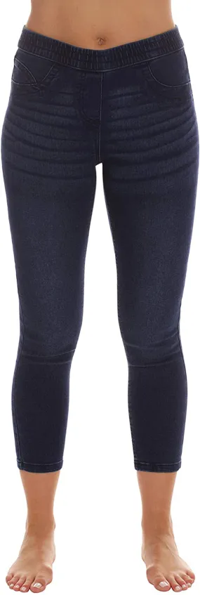 Just Love Denim Capri Jeggings for Women