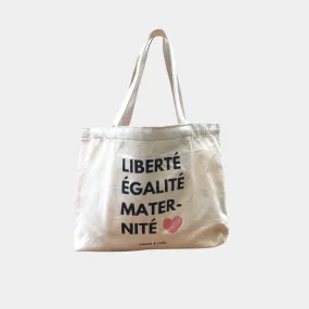 Kelli Carryall Tote Bag - Liberté, Egalité, Maternité