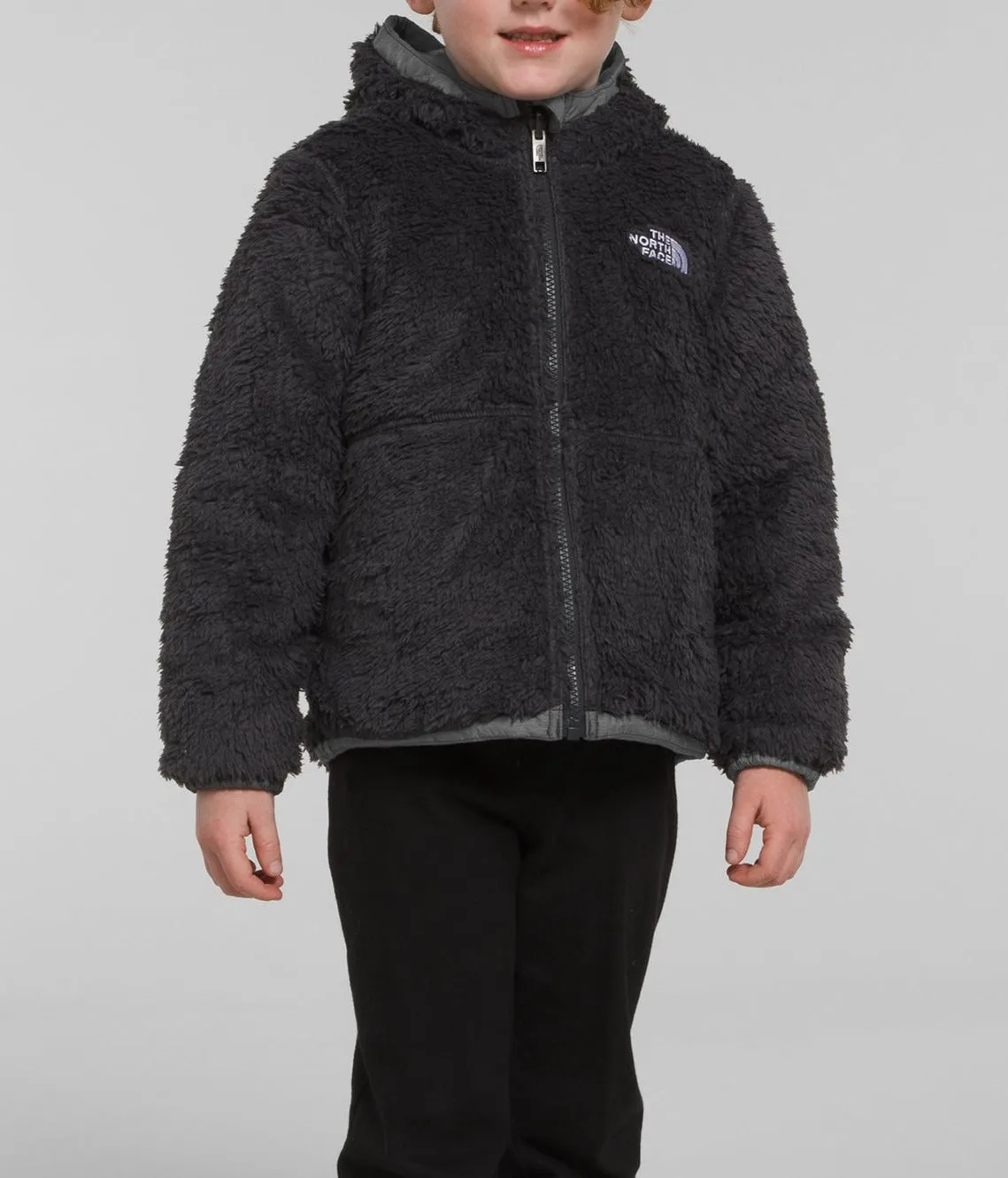 Kids’ Reversible Mt Chimbo Full-Zip Hooded Jacket