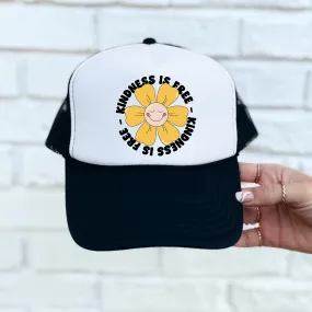 Kindness is Free Trucker Cap