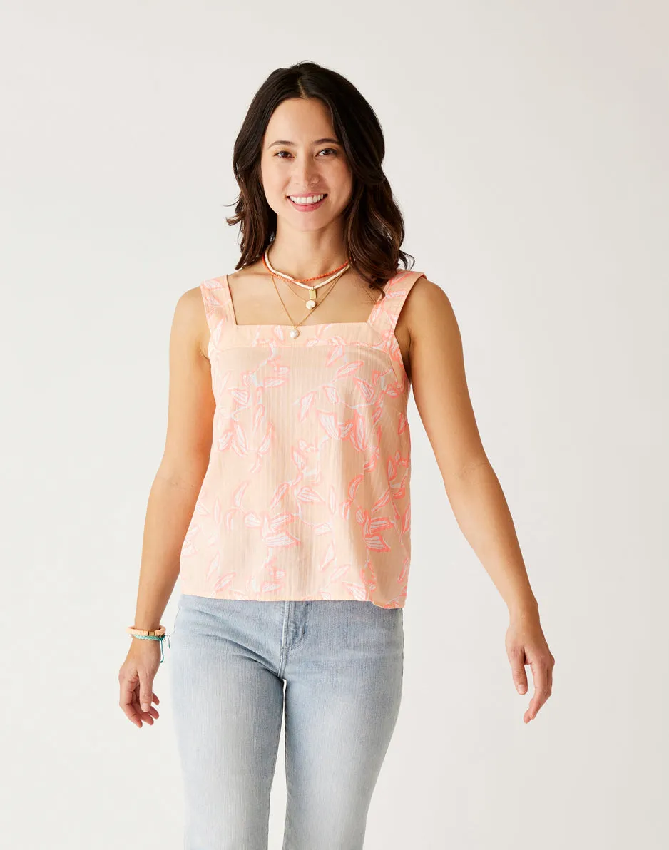 Liv Textured Top: Jade