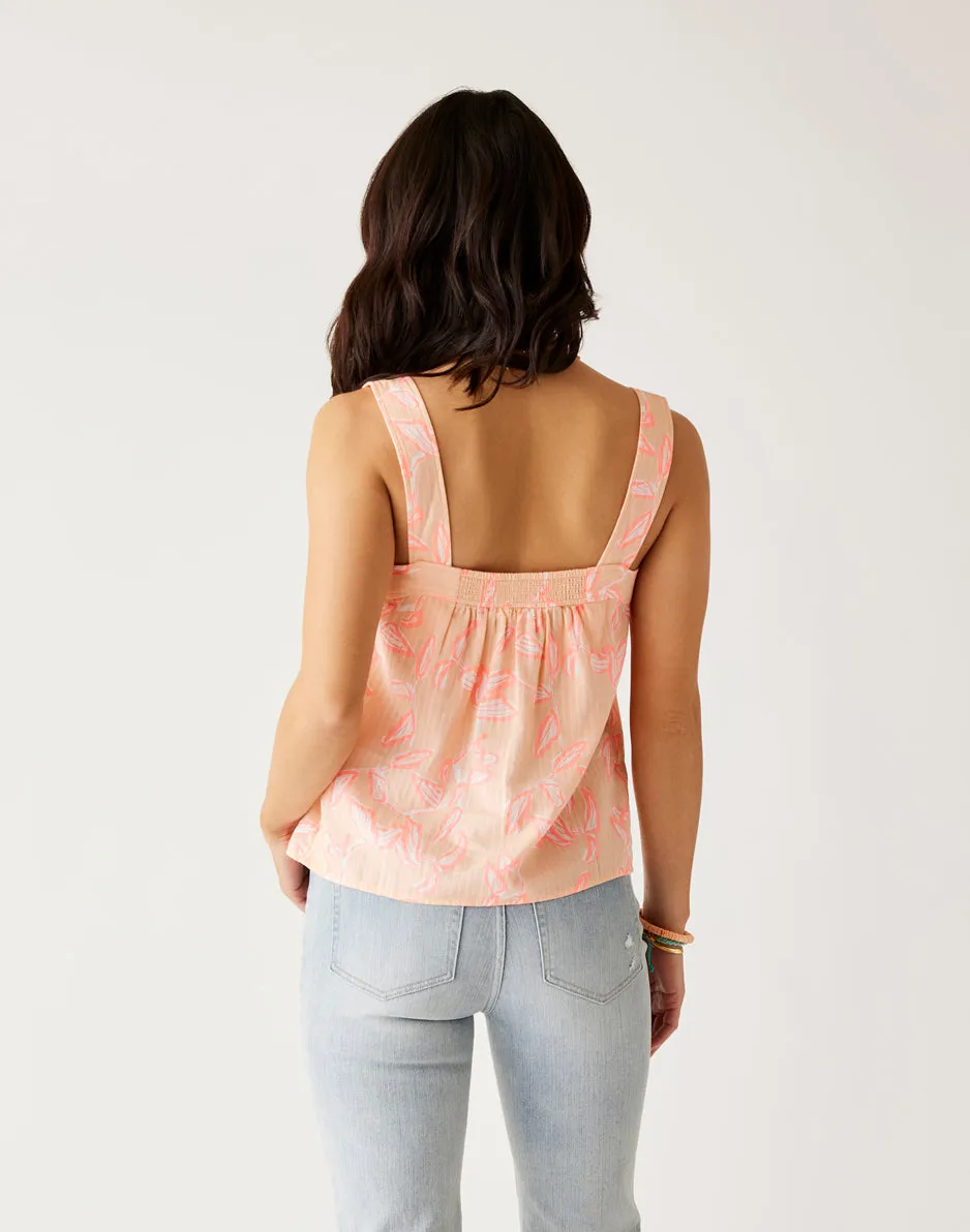 Liv Textured Top: Jade